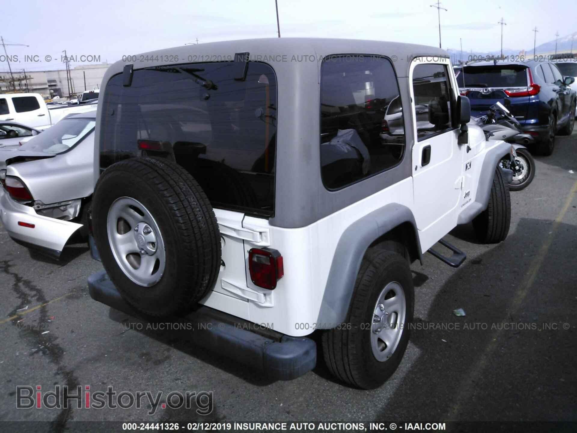 2003 JEEP WRANGLER - VIN: 1J4FA39S53P306677 - Фото 4