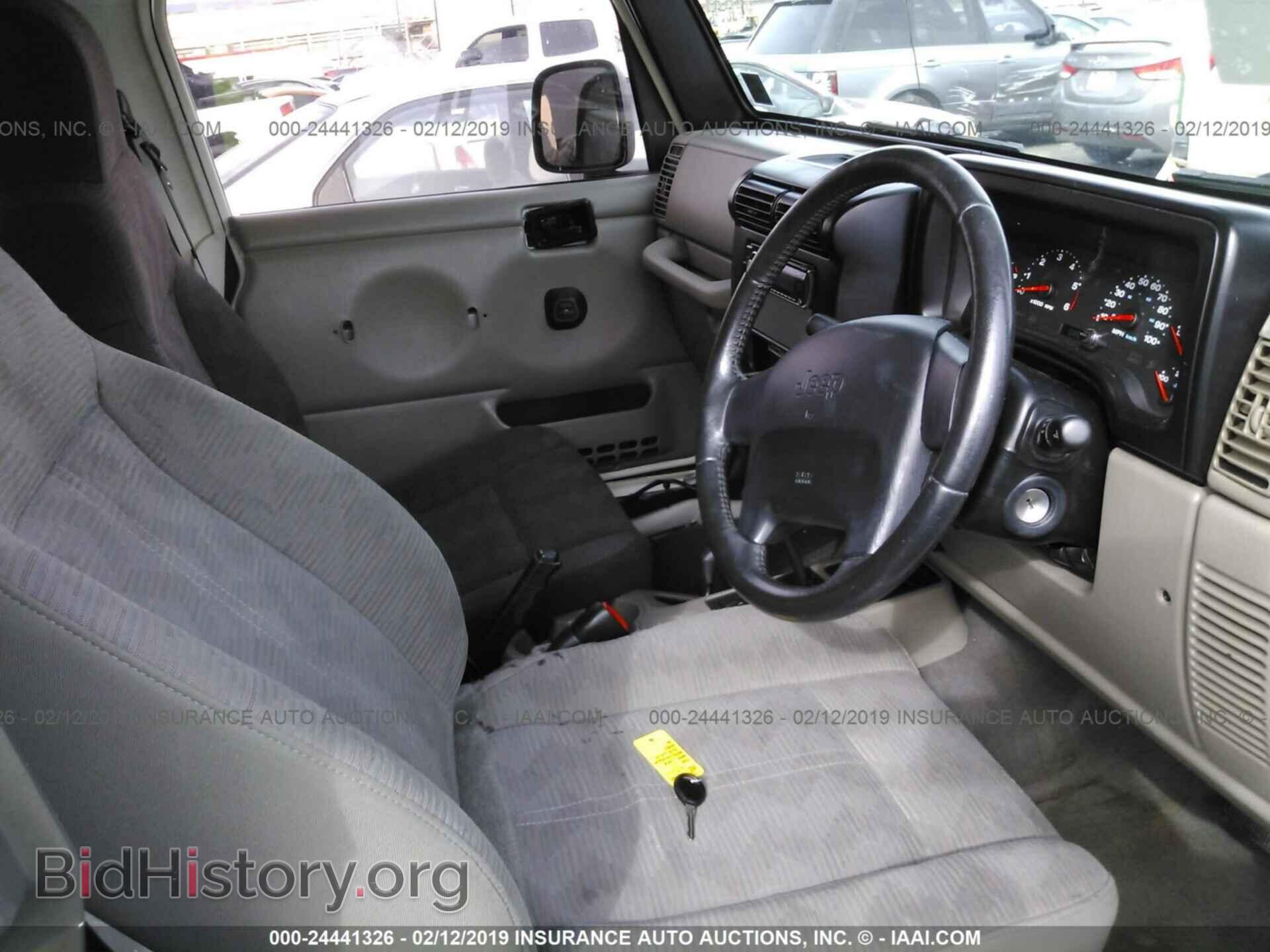 2003 JEEP WRANGLER - VIN: 1J4FA39S53P306677 - Фото 5