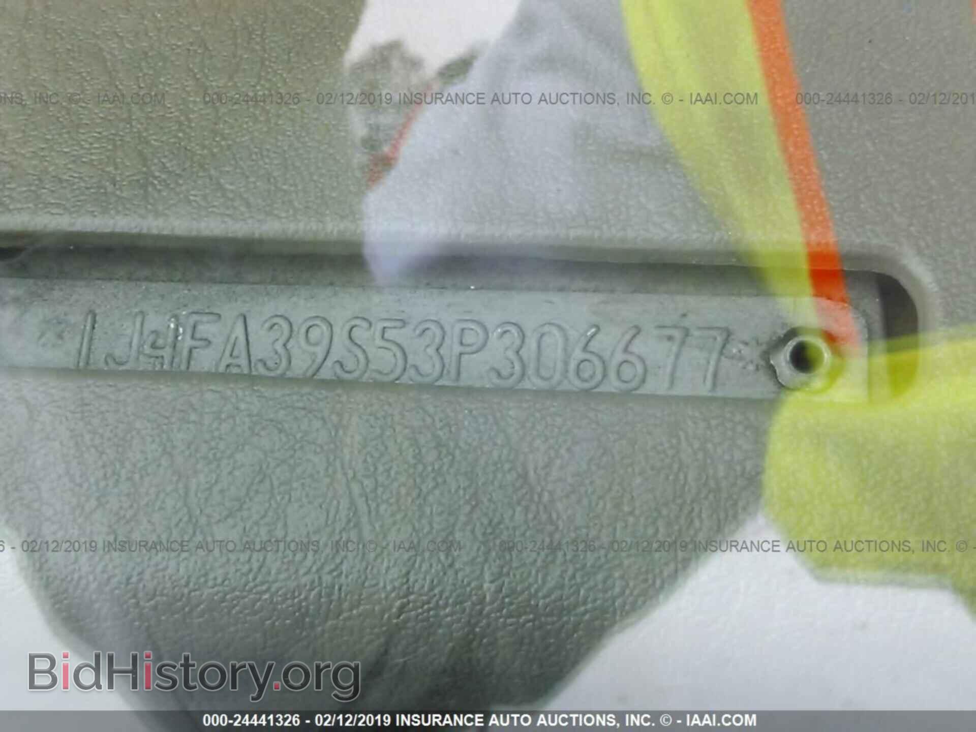 2003 JEEP WRANGLER - VIN: 1J4FA39S53P306677 - Фото 9