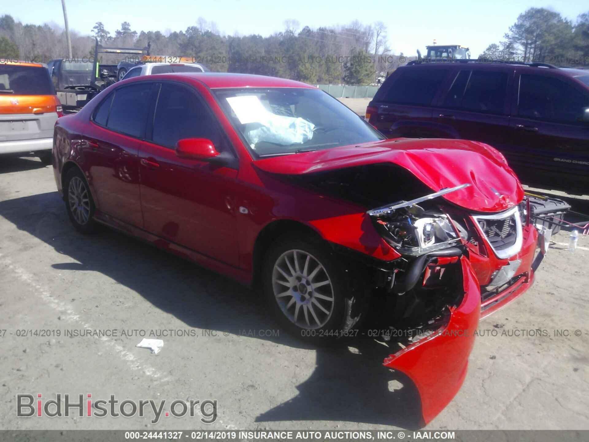 Photo YS3FB49Y481004202 - SAAB 9-3 2008