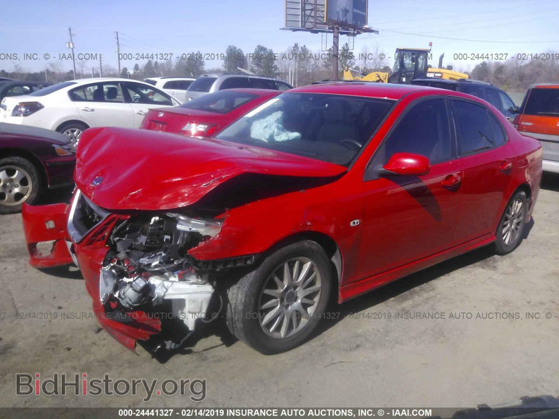 2008 SAAB 9-3 - VIN: YS3FB49Y481004202 - Фото 2