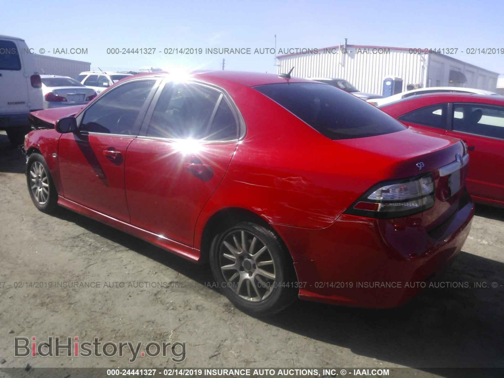 2008 SAAB 9-3 - VIN: YS3FB49Y481004202 - Фото 3