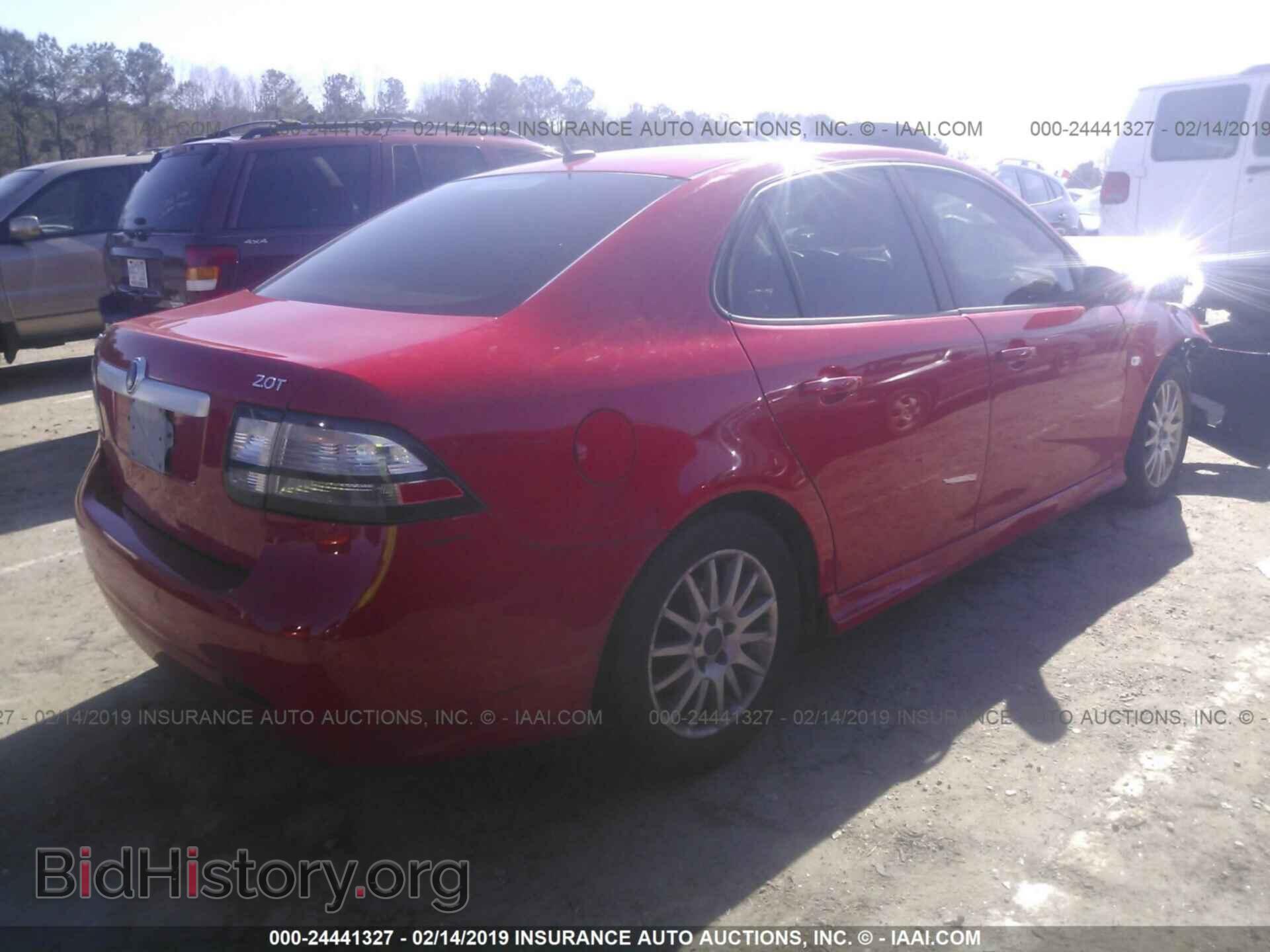 2008 SAAB 9-3 - VIN: YS3FB49Y481004202 - Фото 4