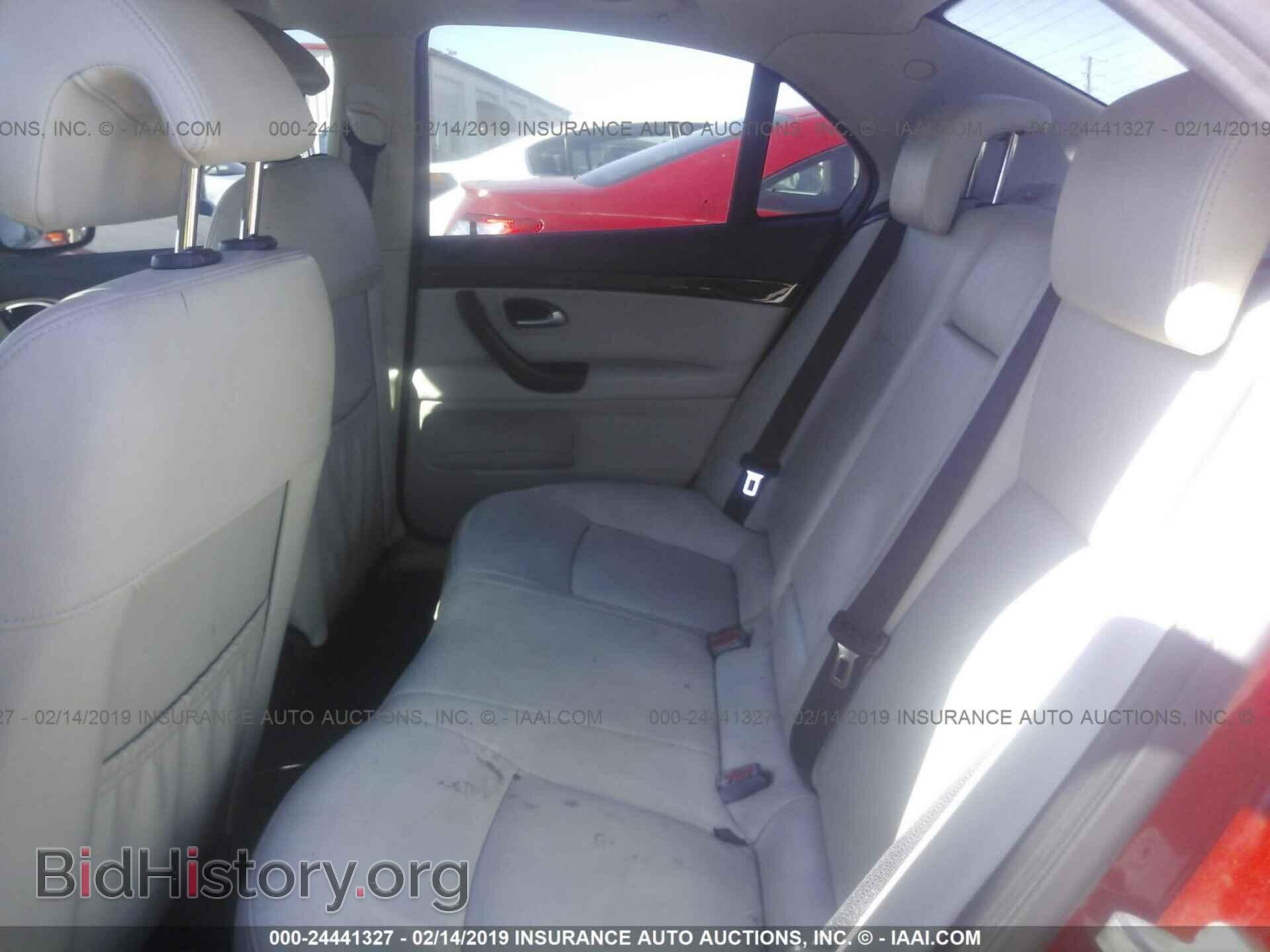 2008 SAAB 9-3 - VIN: YS3FB49Y481004202 - Фото 8