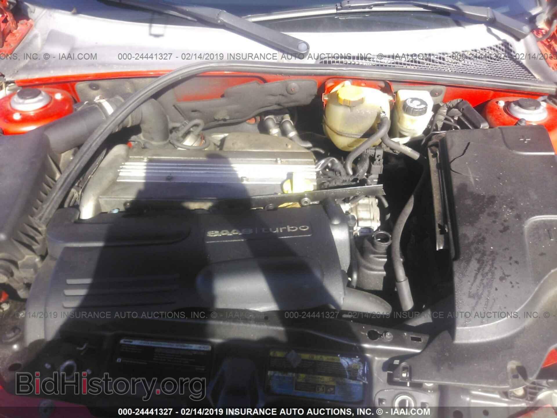 2008 SAAB 9-3 - VIN: YS3FB49Y481004202 - Фото 10