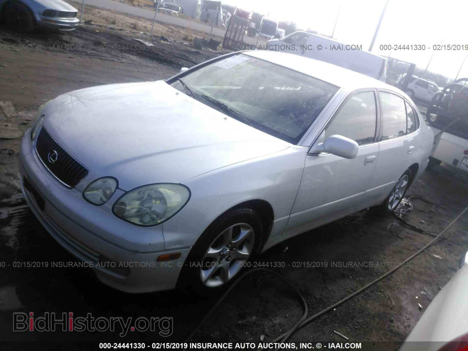 2004 LEXUS GS - VIN: JT8BD69SX40195775 - Фото 2