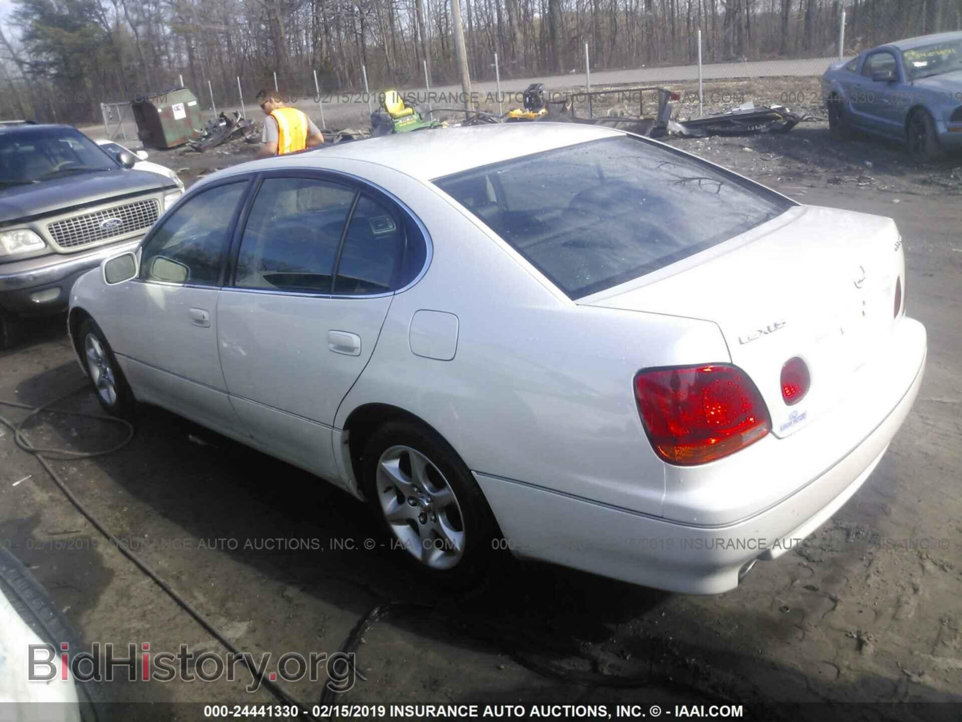 2004 LEXUS GS - VIN: JT8BD69SX40195775 - Фото 3