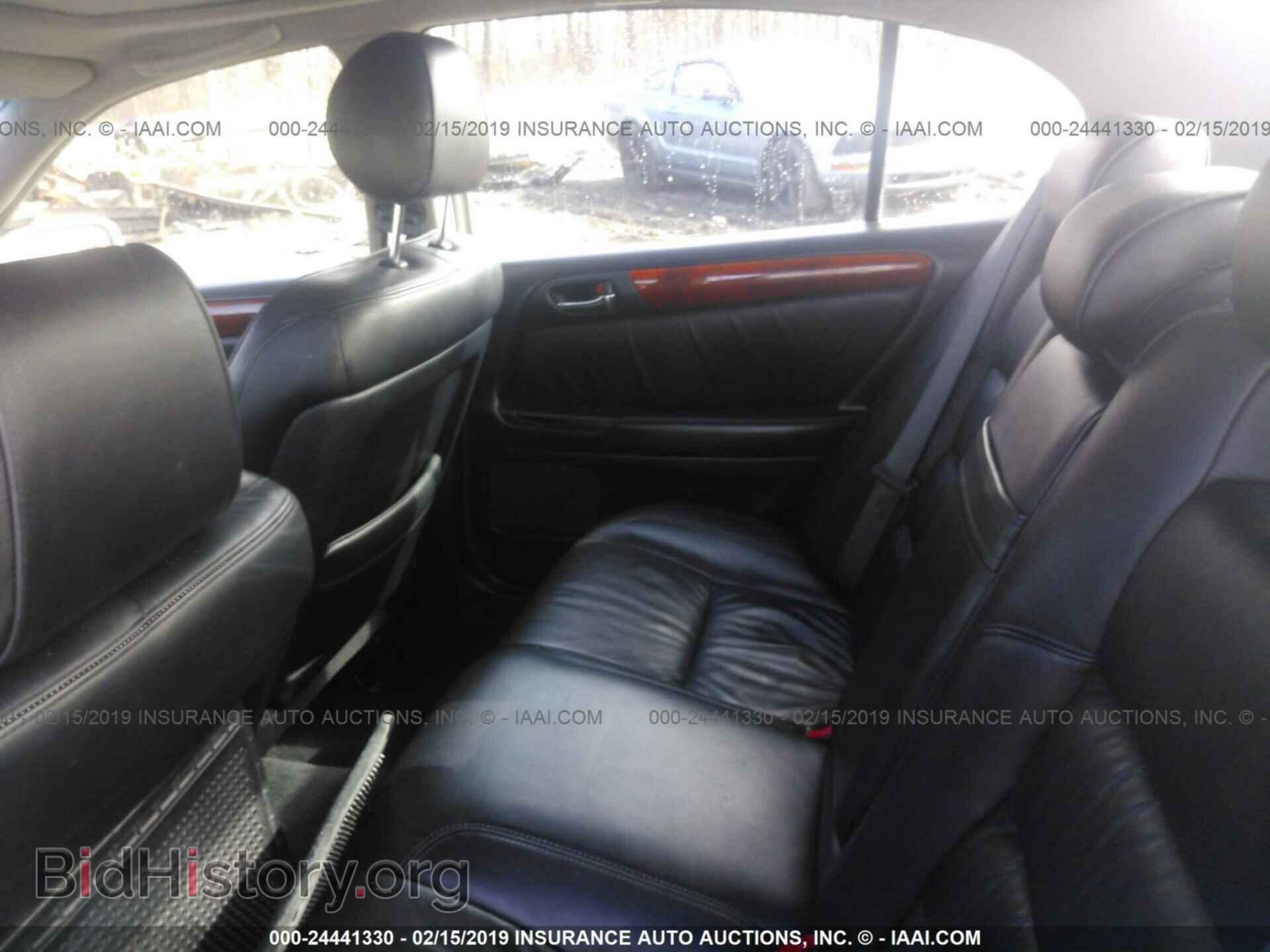 2004 LEXUS GS - VIN: JT8BD69SX40195775 - Фото 8