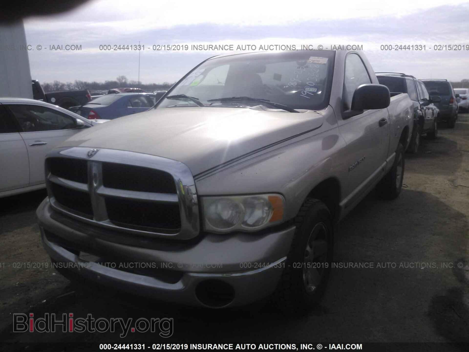 2004 DODGE RAM 1500 - VIN: 1D7HA16KX4J282474 - Фото 2