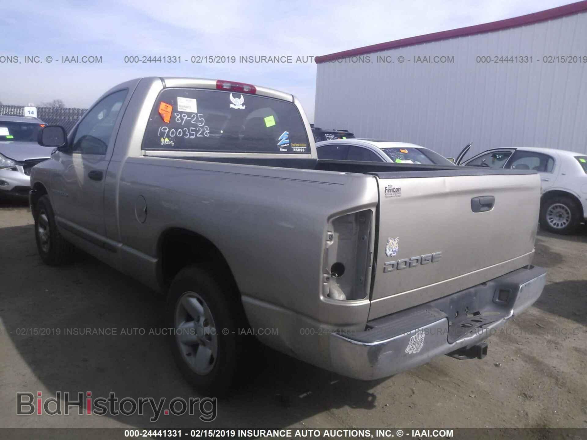 2004 DODGE RAM 1500 - VIN: 1D7HA16KX4J282474 - Фото 3