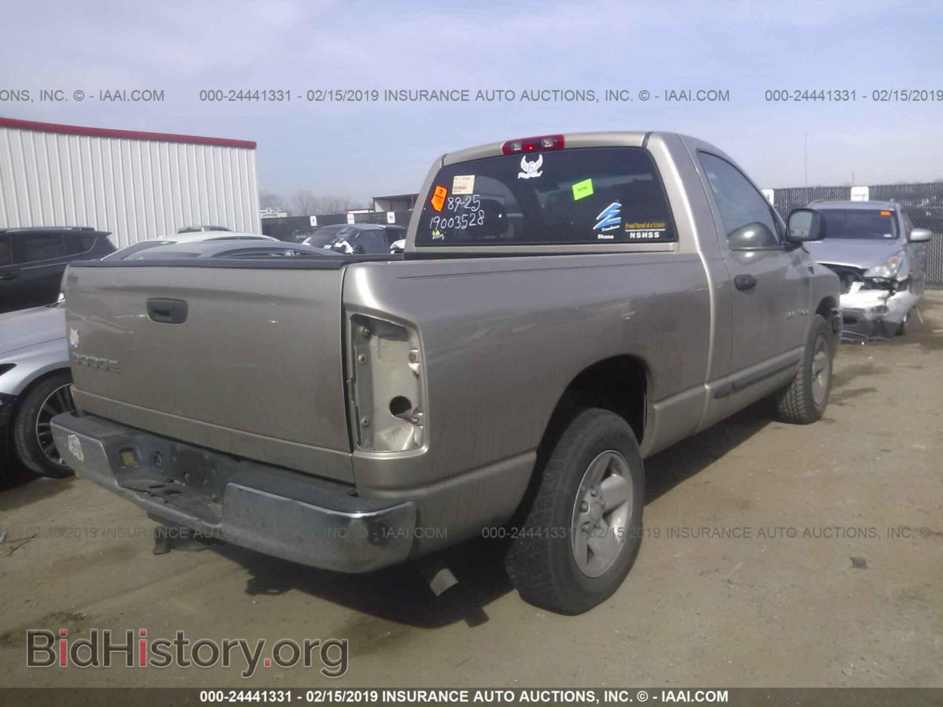 2004 DODGE RAM 1500 - VIN: 1D7HA16KX4J282474 - Фото 4