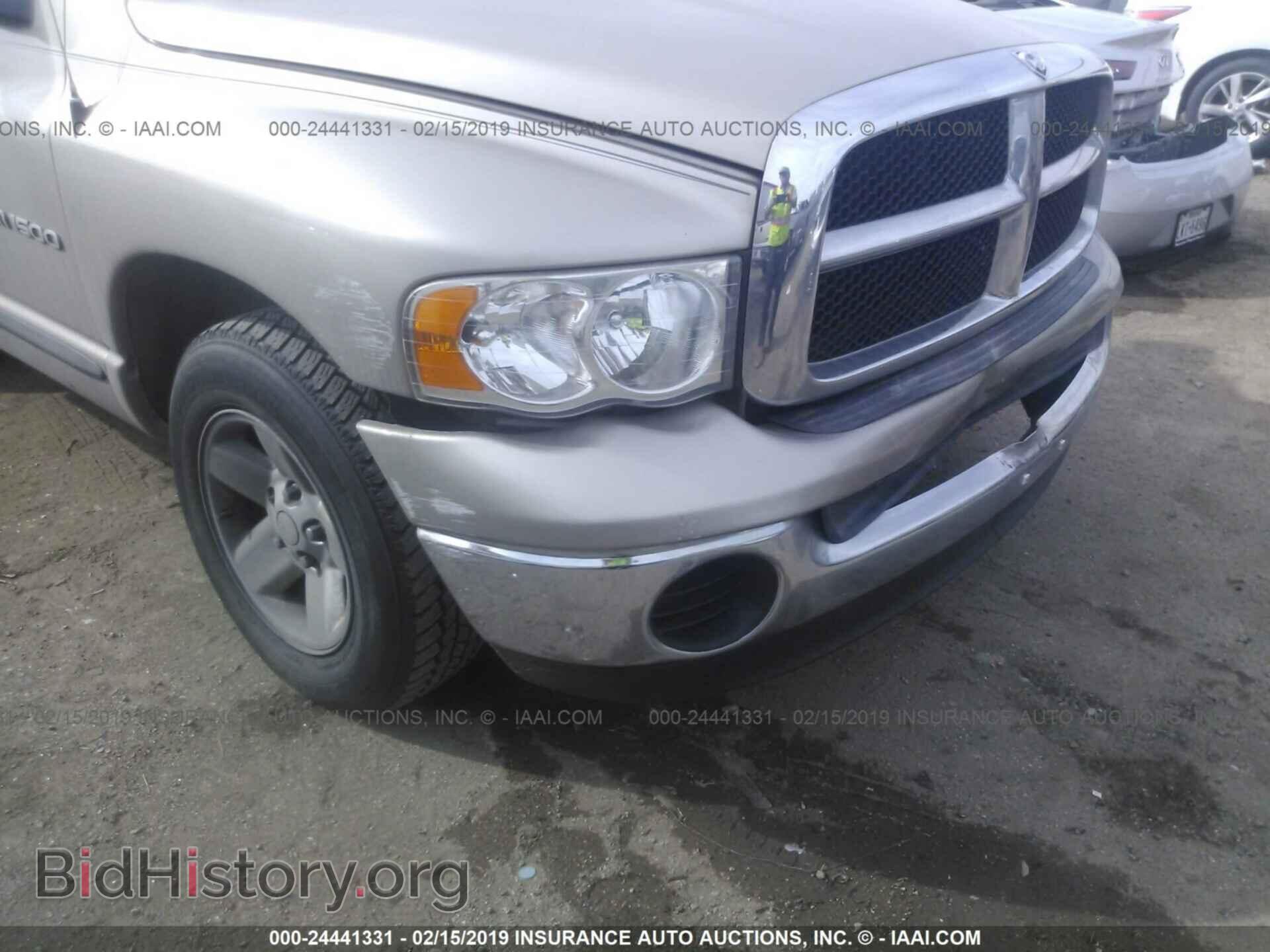 2004 DODGE RAM 1500 - VIN: 1D7HA16KX4J282474 - Фото 6