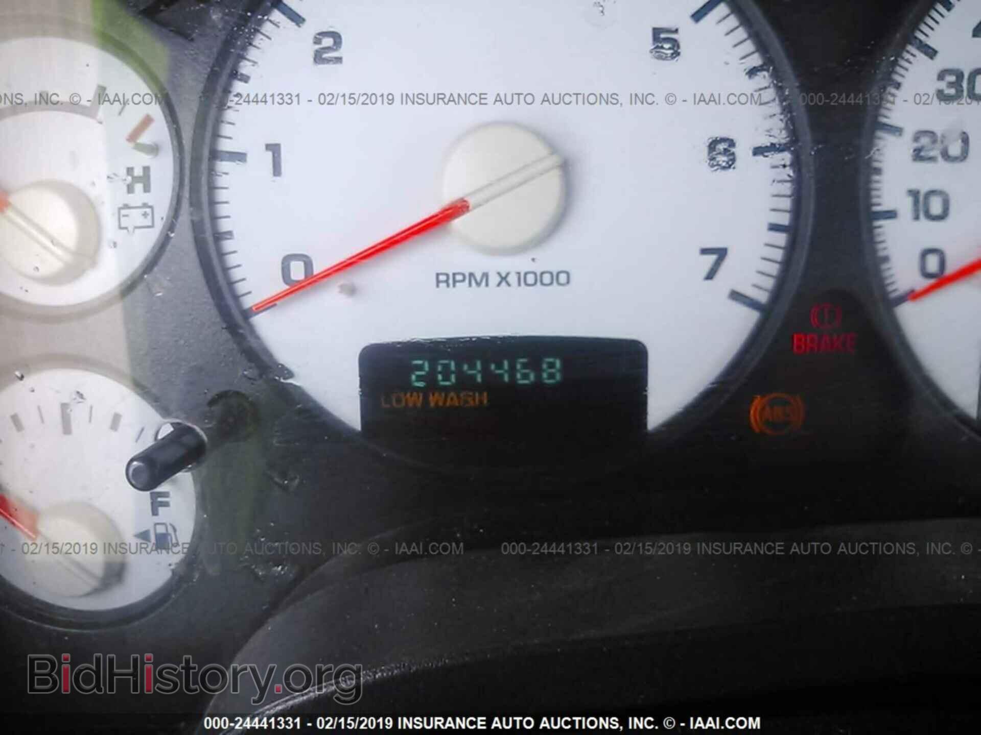 2004 DODGE RAM 1500 - VIN: 1D7HA16KX4J282474 - Фото 7