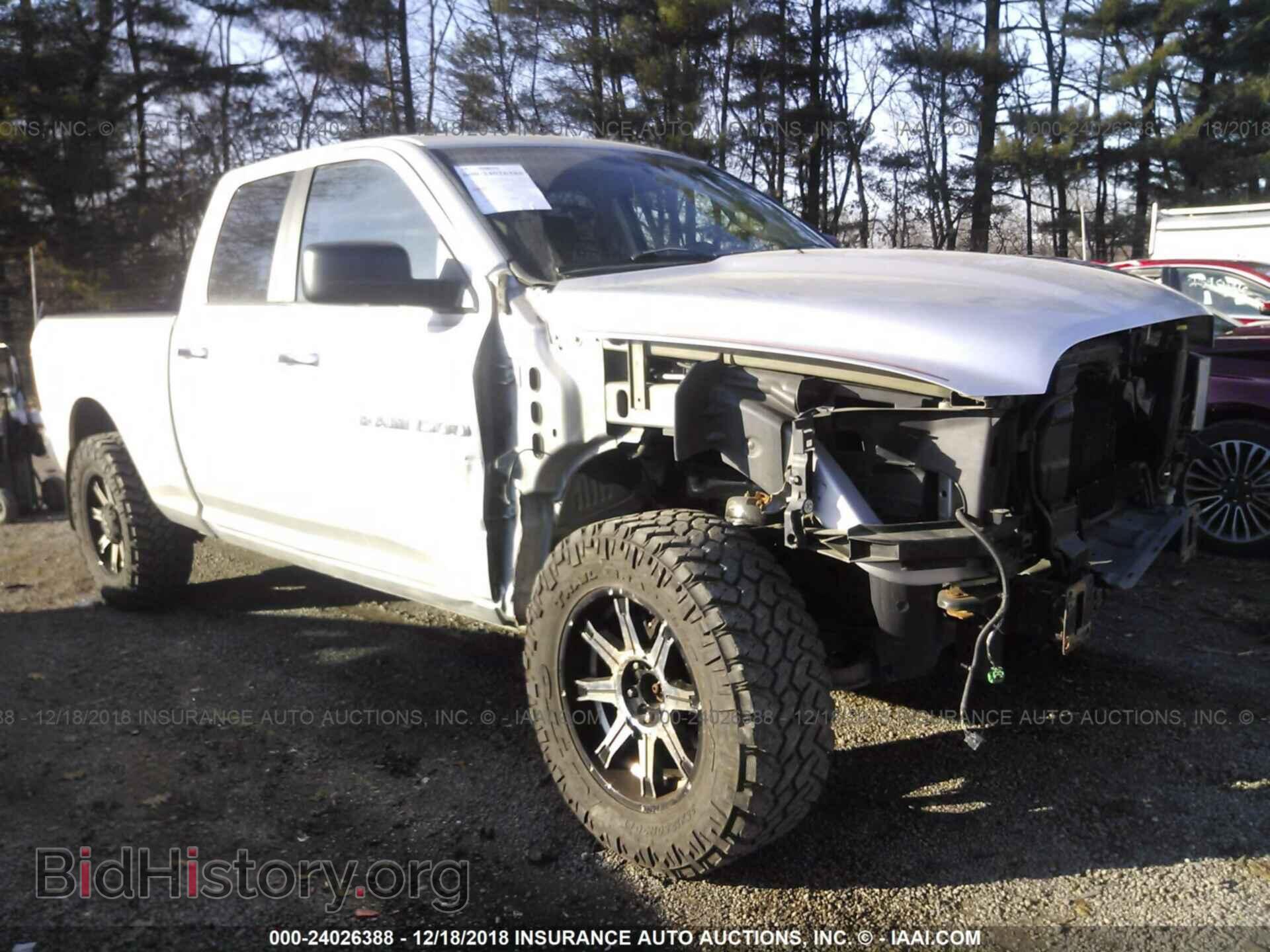 Photo 1C6RD7GP2CS220442 - DODGE RAM 1500 2012