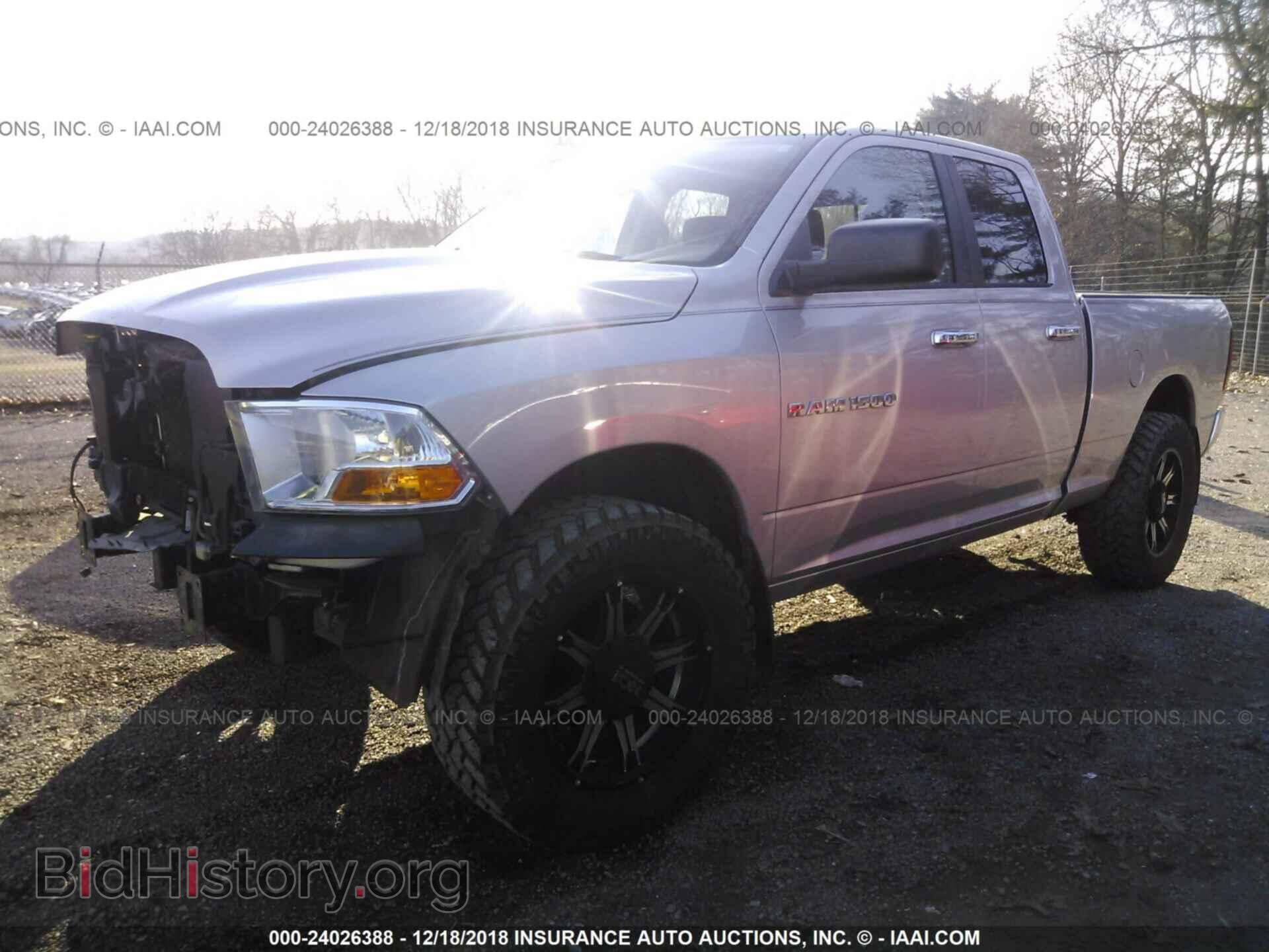 2012 DODGE RAM 1500 - VIN: 1C6RD7GP2CS220442 - Фото 2