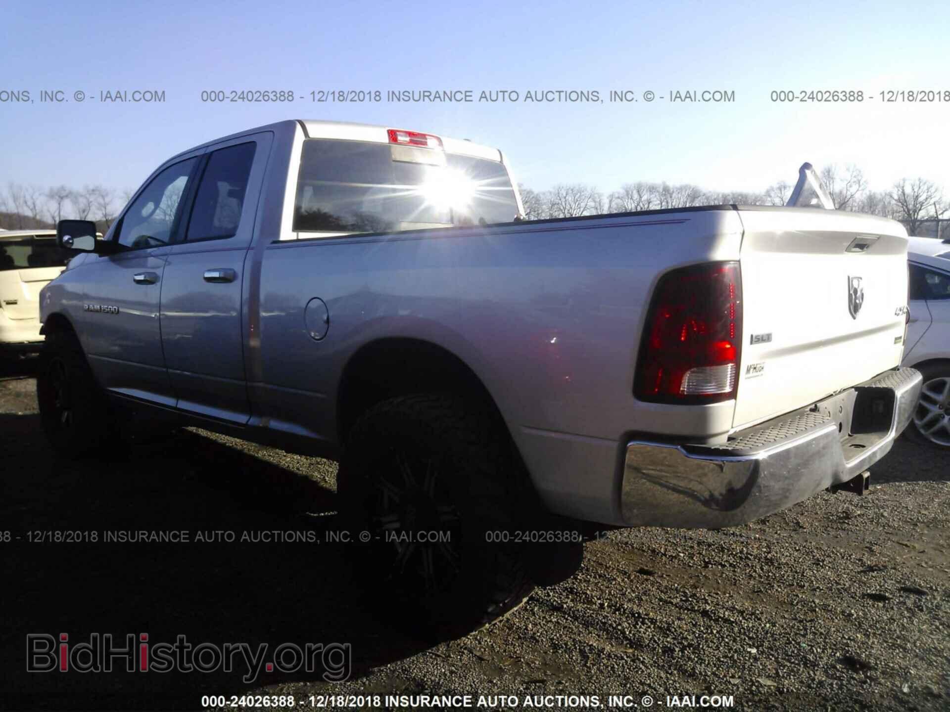 2012 DODGE RAM 1500 - VIN: 1C6RD7GP2CS220442 - Фото 3
