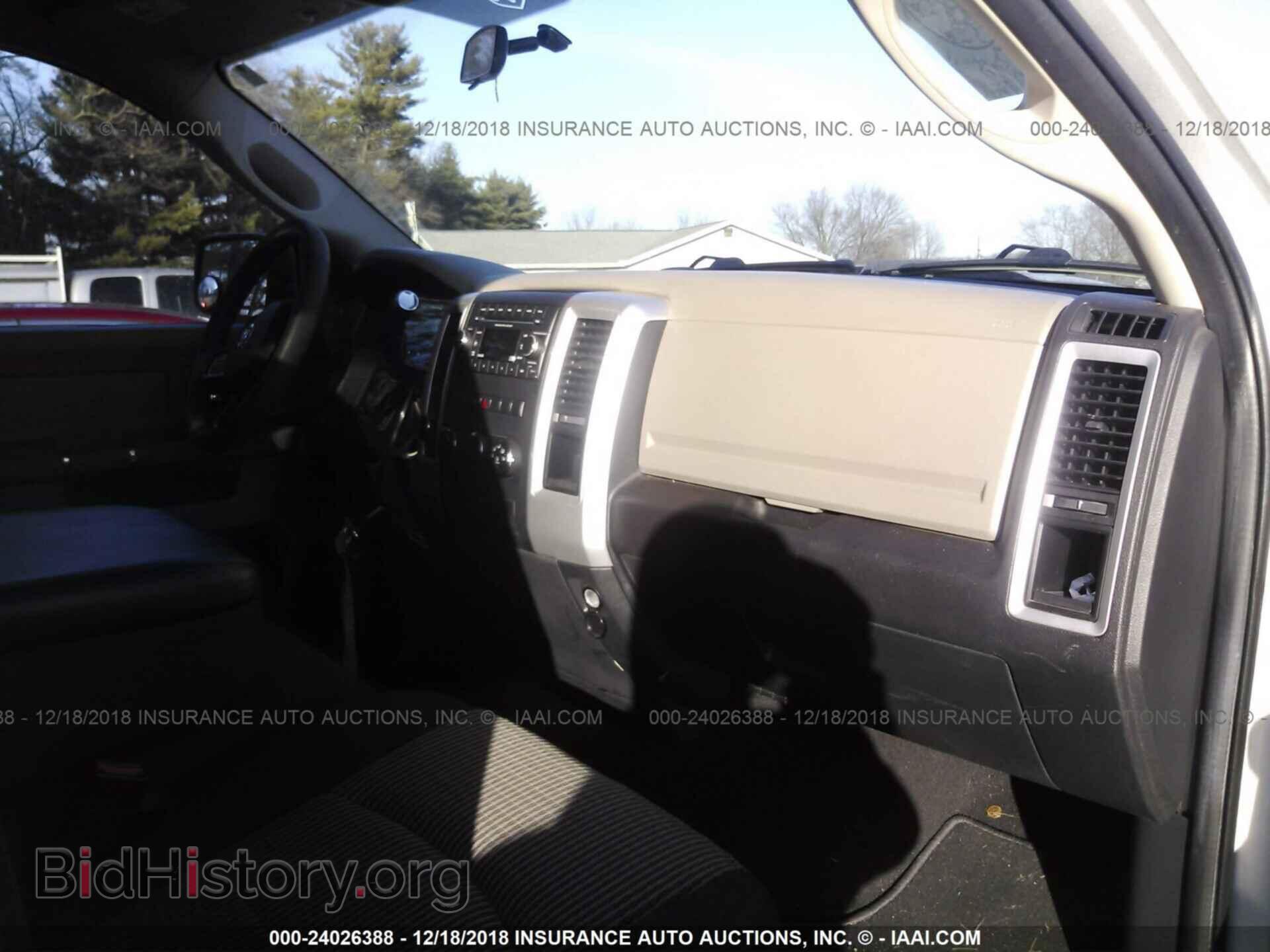 2012 DODGE RAM 1500 - VIN: 1C6RD7GP2CS220442 - Фото 5