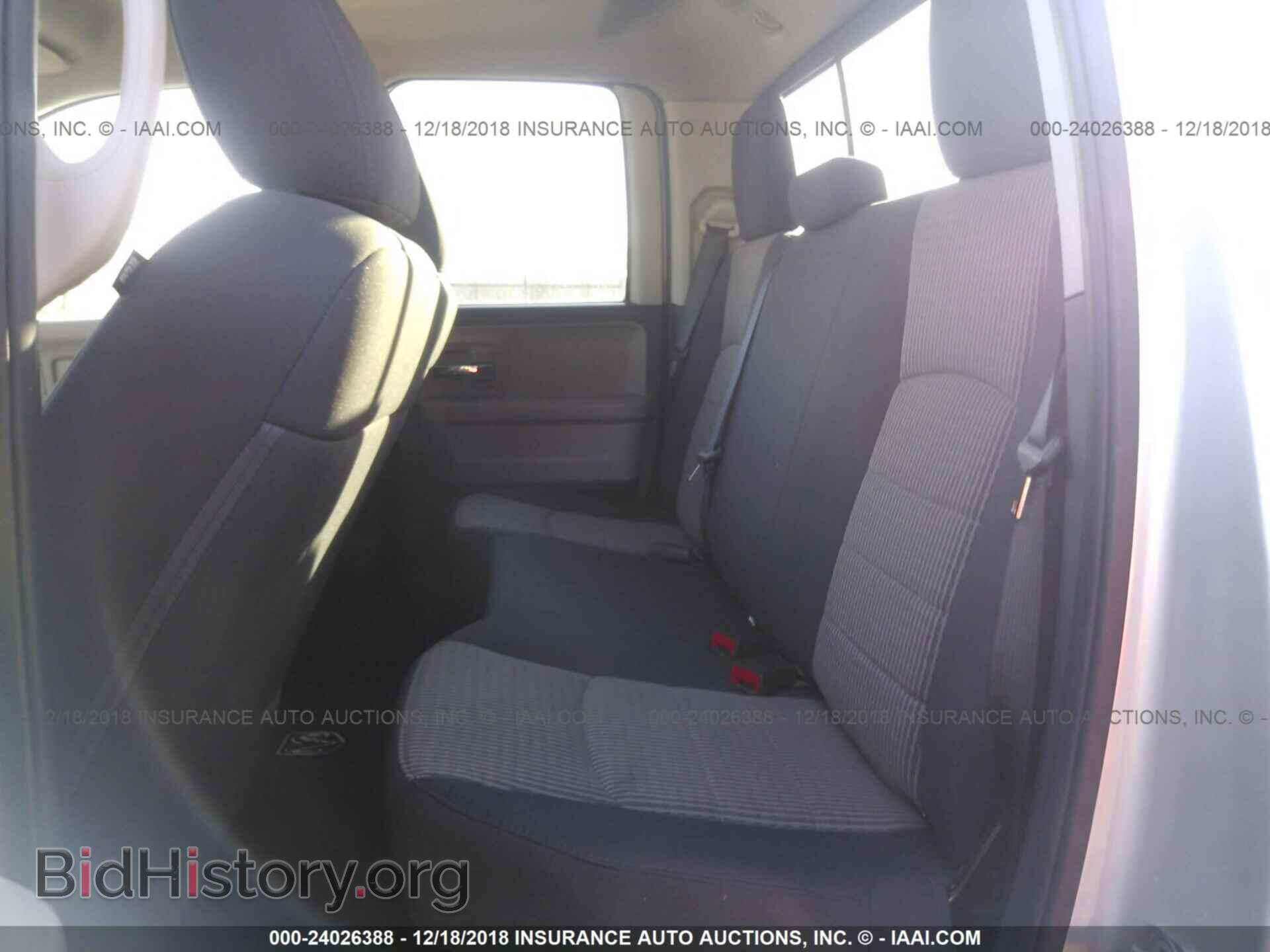 2012 DODGE RAM 1500 - VIN: 1C6RD7GP2CS220442 - Фото 8