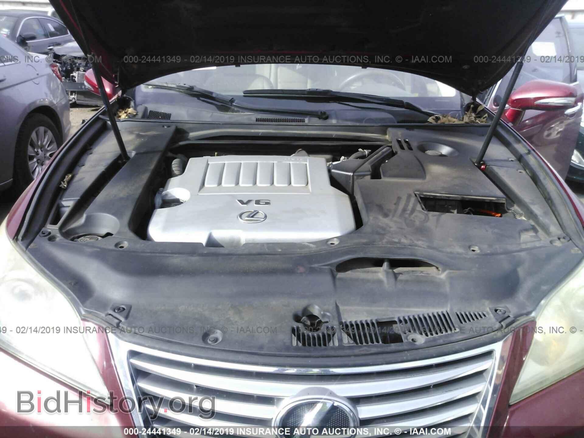 2011 LEXUS ES - VIN: JTHBK1EGXB2430753 - Фото 10