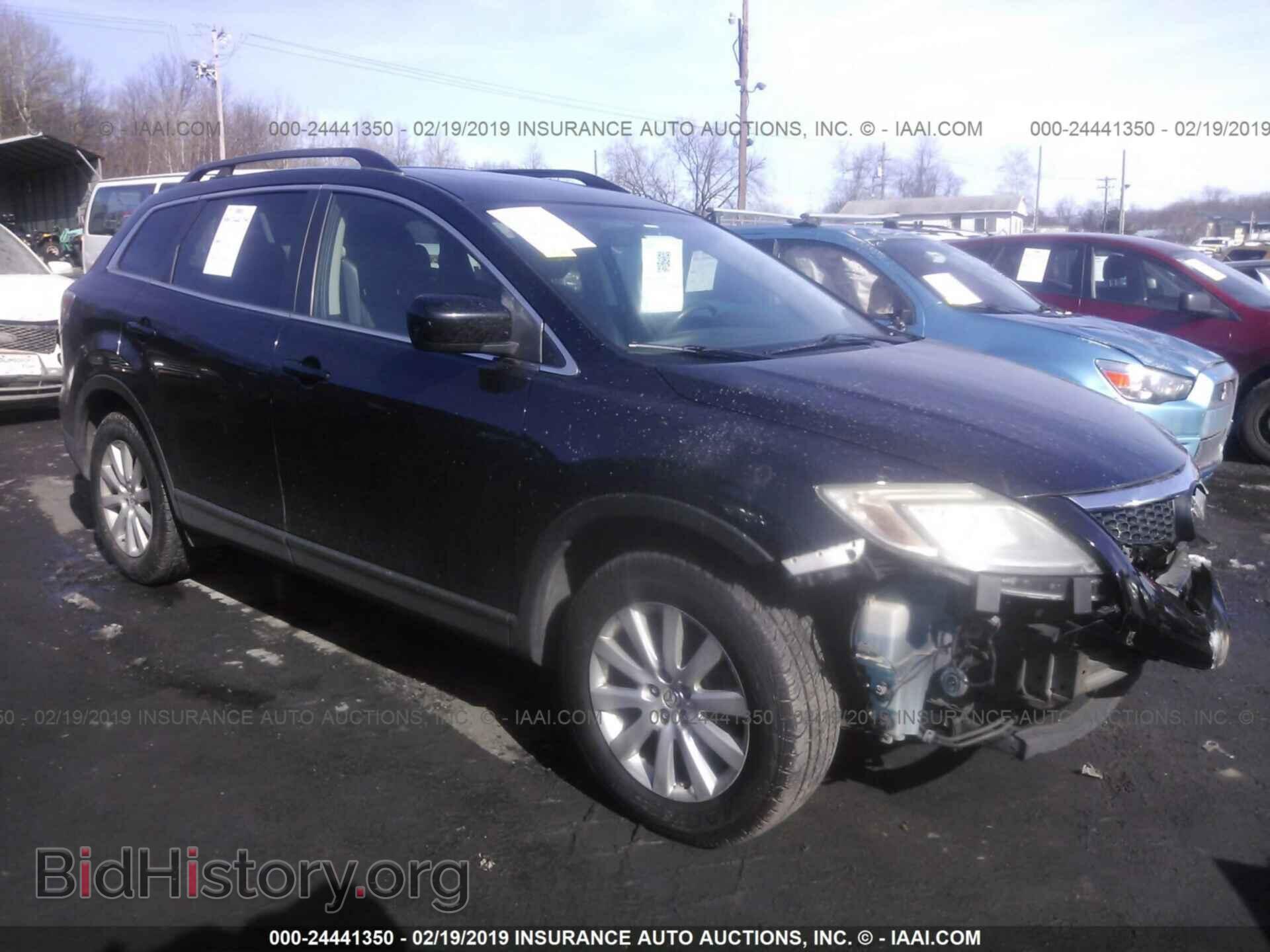 Фотография JM3TB38V390175100 - MAZDA CX-9 2009