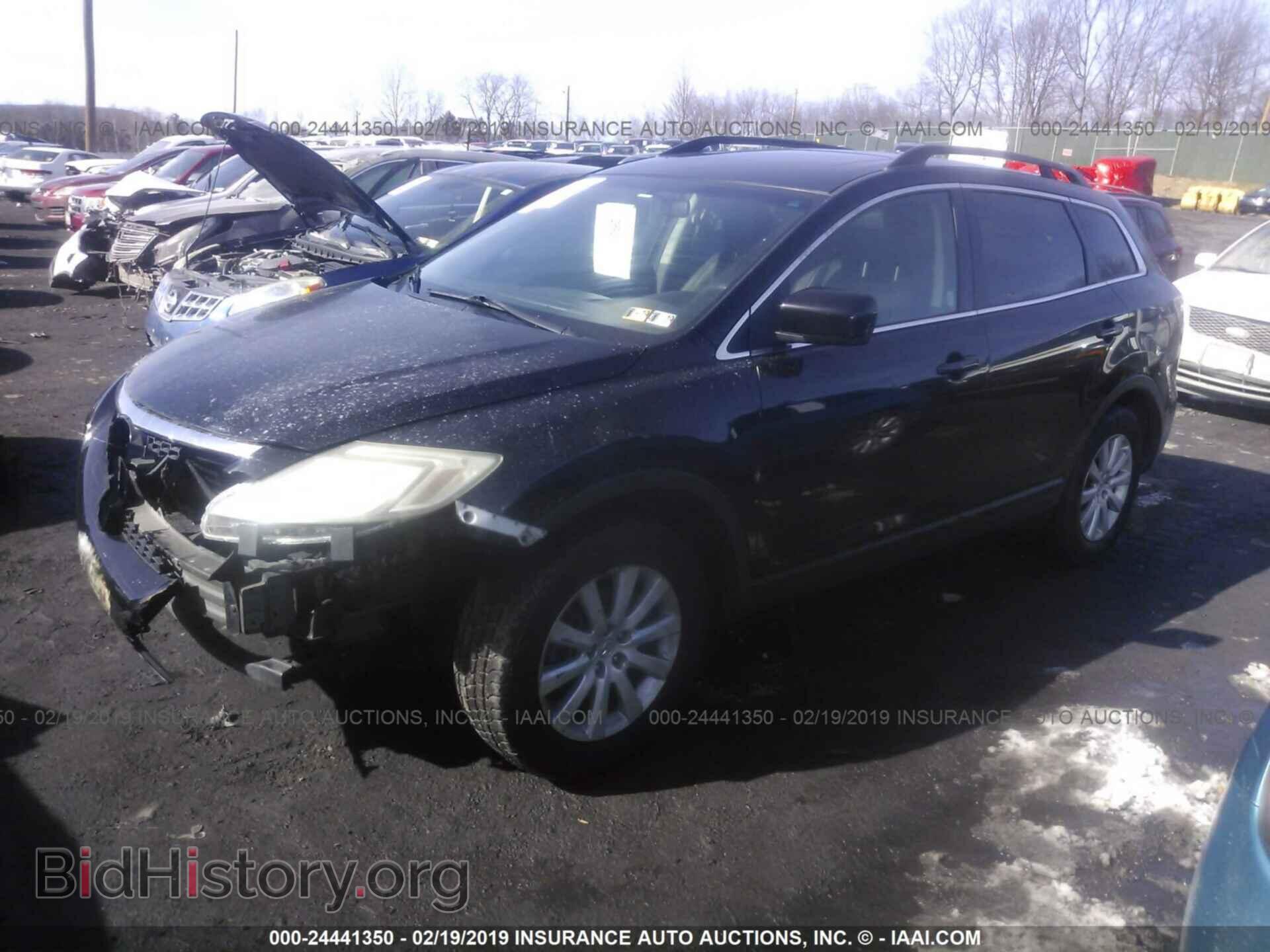 2009 MAZDA CX-9 - VIN: JM3TB38V390175100 - Фото 2
