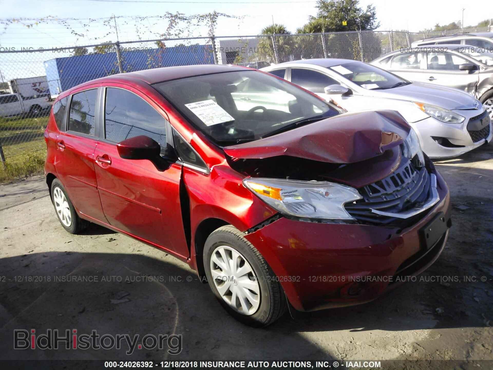 Photo 3N1CE2CP7GL398441 - NISSAN VERSA NOTE 2016