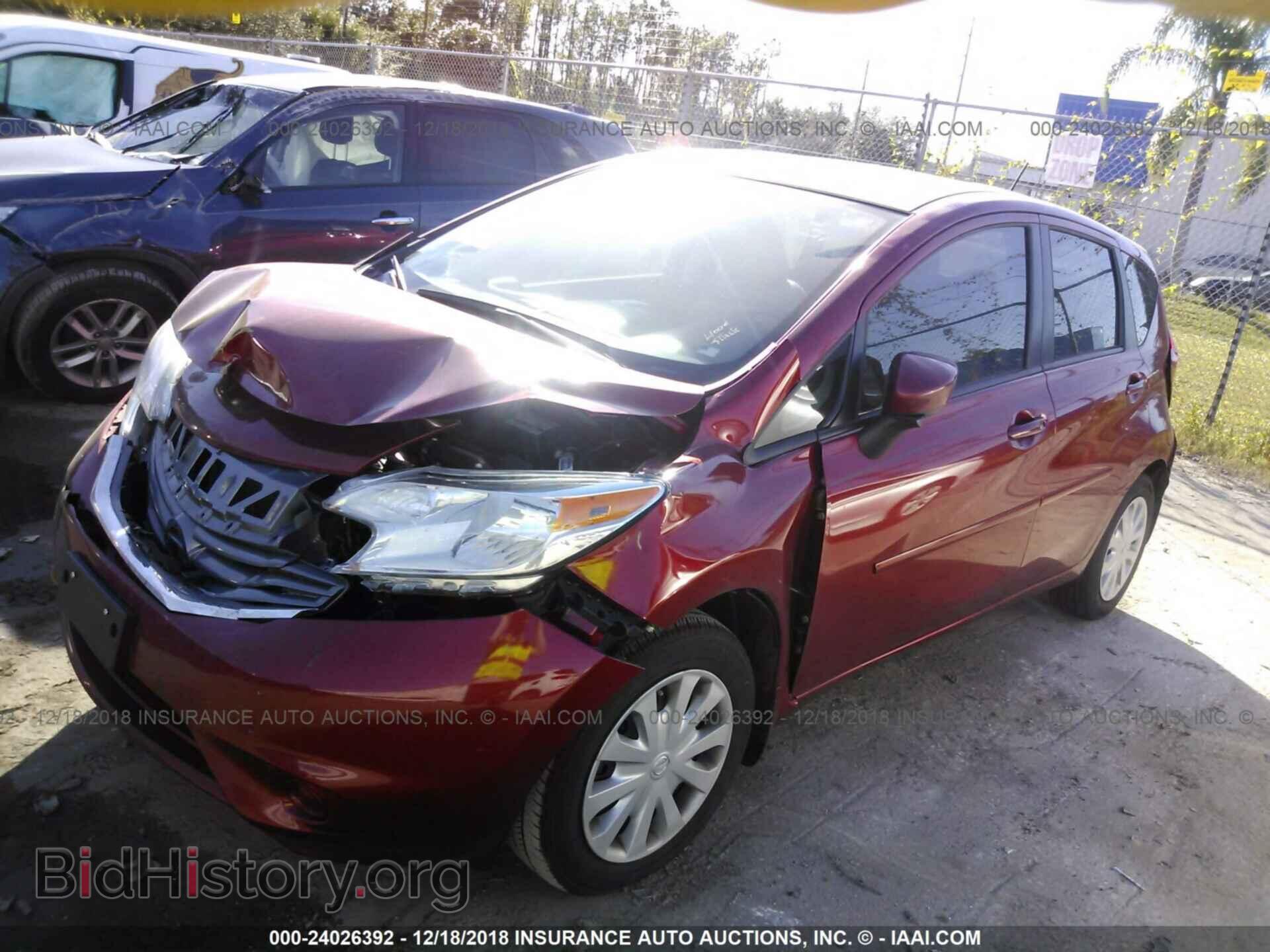 2016 NISSAN VERSA NOTE - VIN: 3N1CE2CP7GL398441 - Фото 2