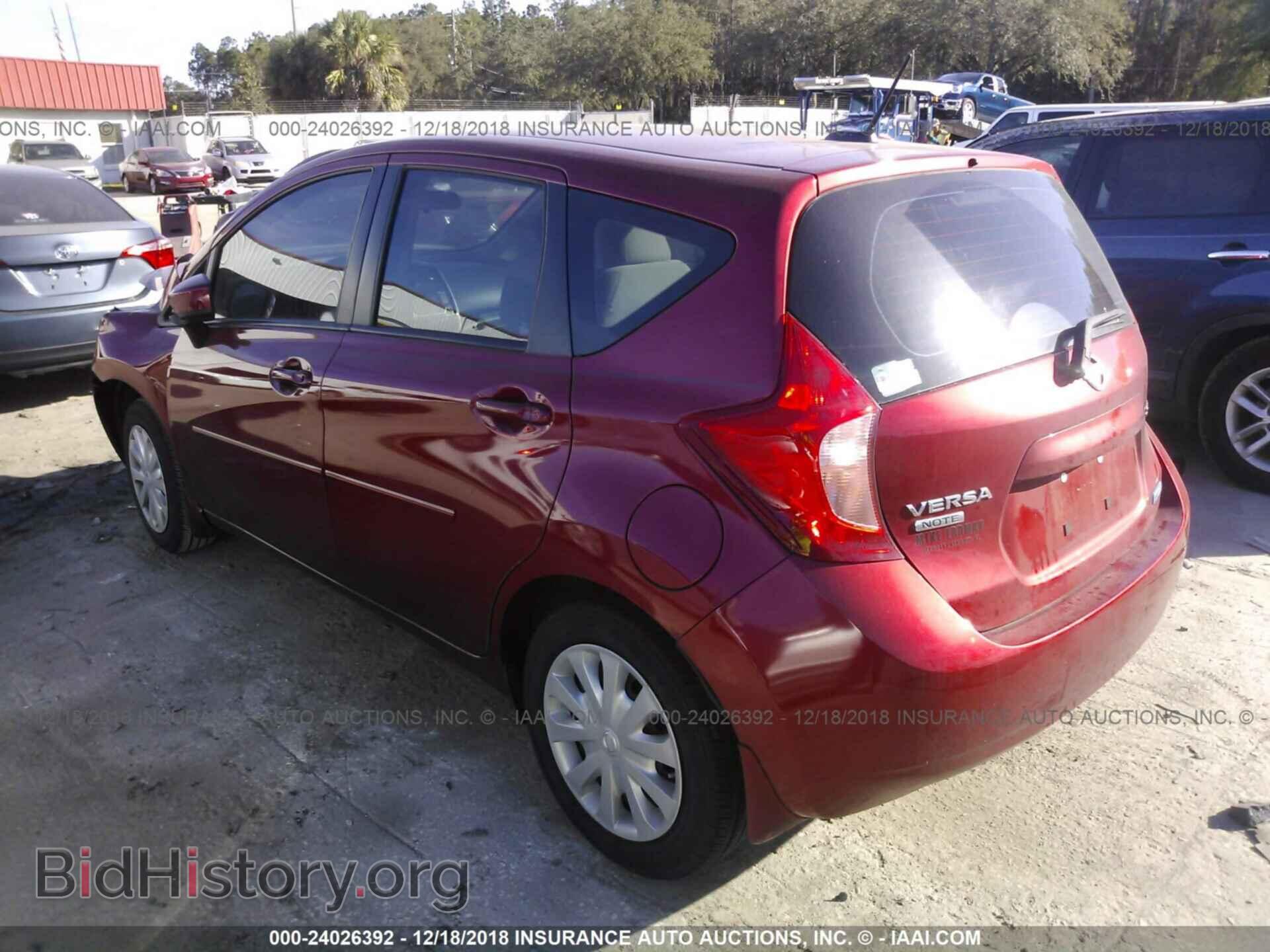 2016 NISSAN VERSA NOTE - VIN: 3N1CE2CP7GL398441 - Фото 3