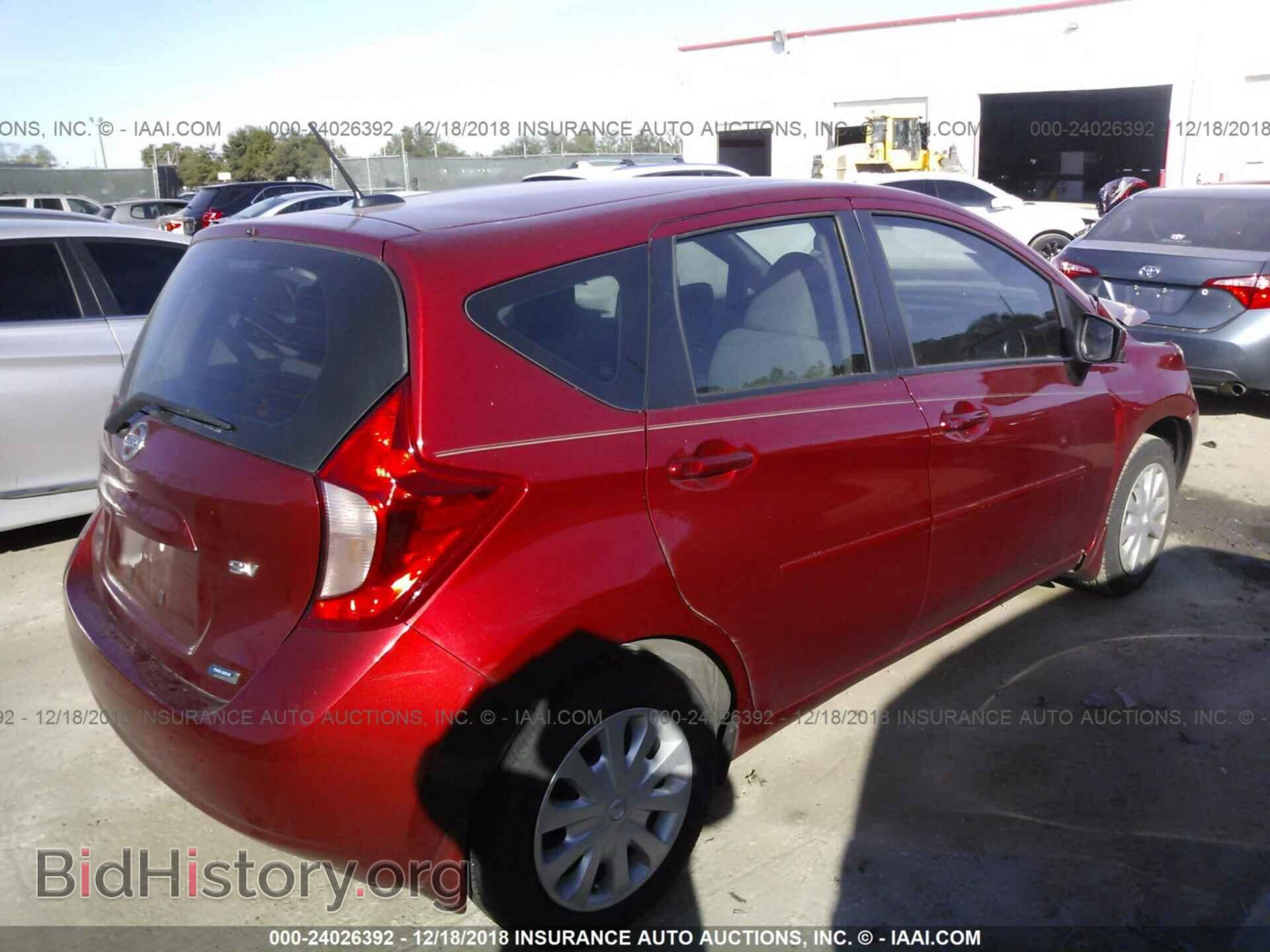 2016 NISSAN VERSA NOTE - VIN: 3N1CE2CP7GL398441 - Фото 4