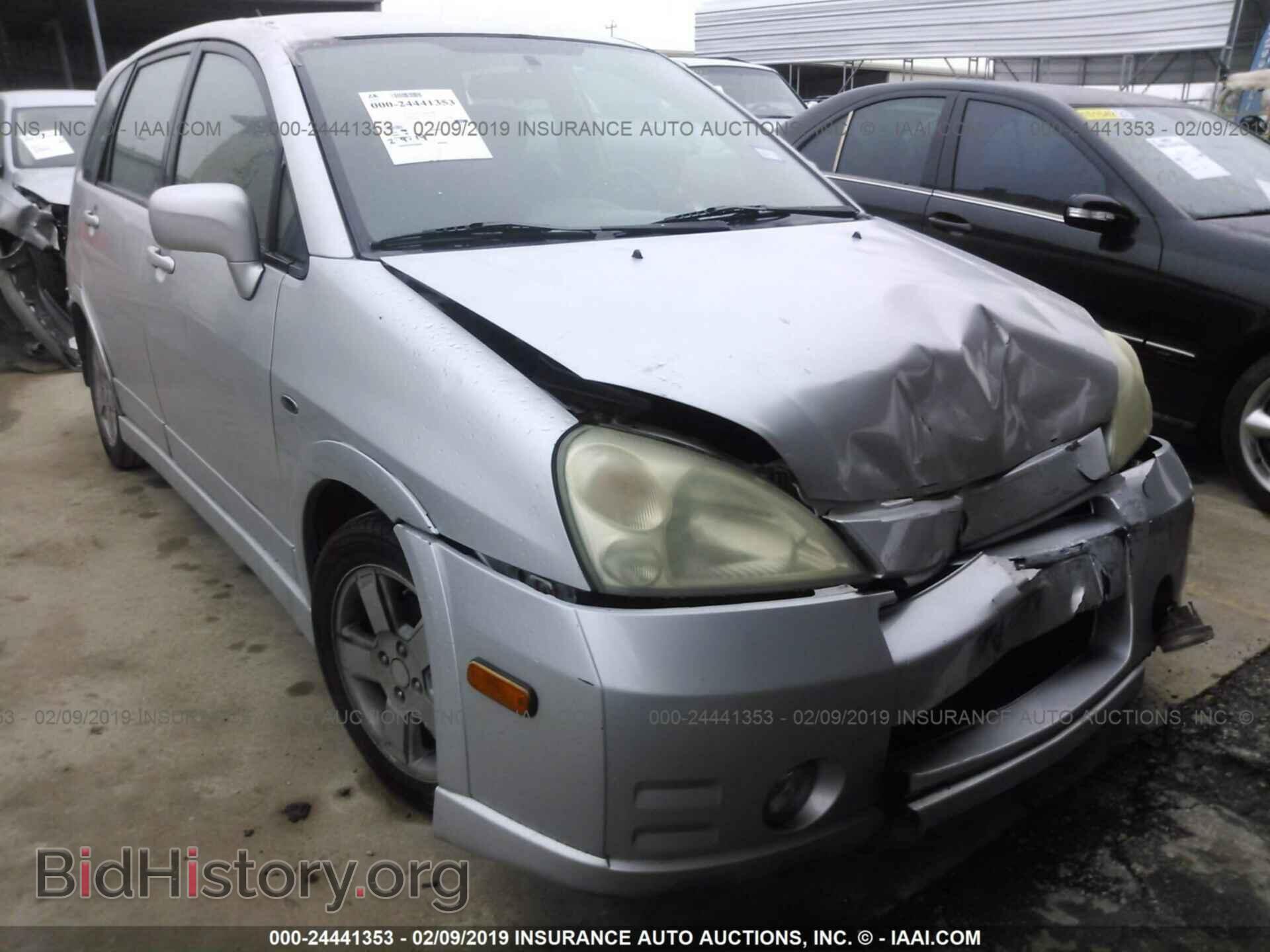 Photo JS2RC41H435211354 - SUZUKI AERIO 2003