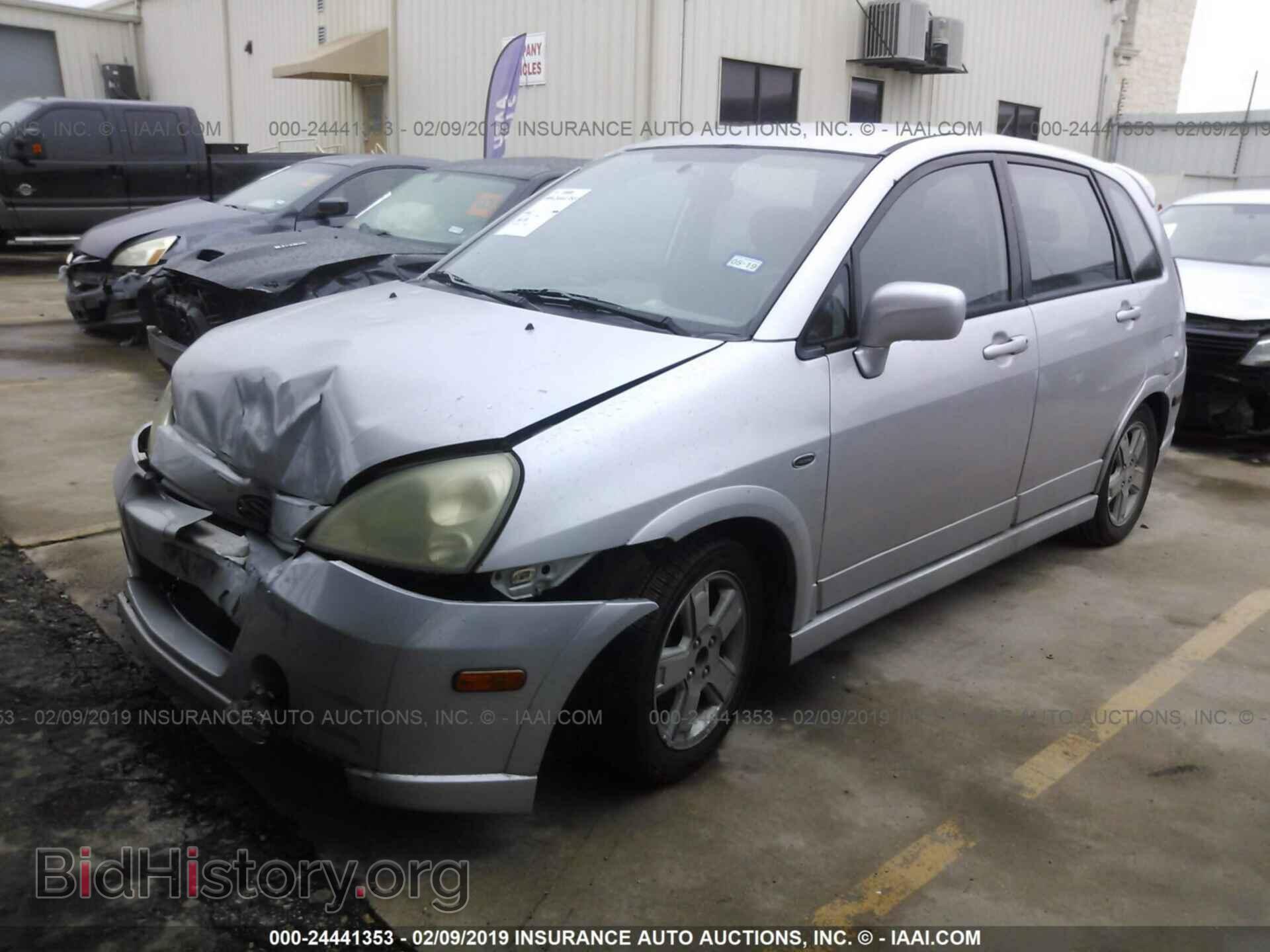 2003 SUZUKI AERIO - VIN: JS2RC41H435211354 - Фото 2