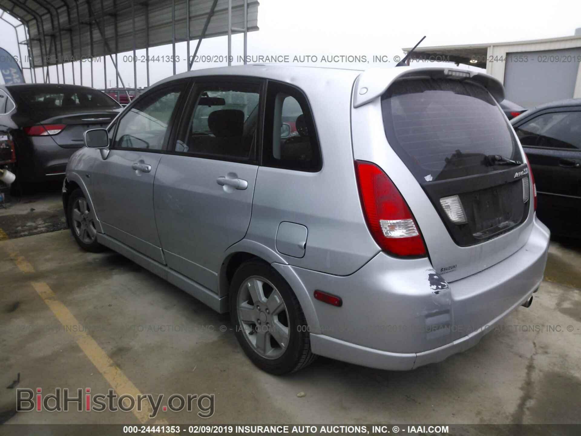 2003 SUZUKI AERIO - VIN: JS2RC41H435211354 - Фото 3