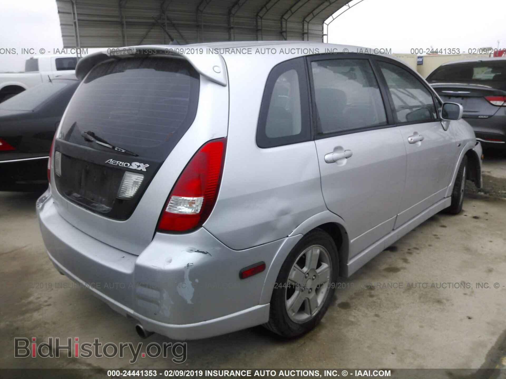 2003 SUZUKI AERIO - VIN: JS2RC41H435211354 - Фото 4