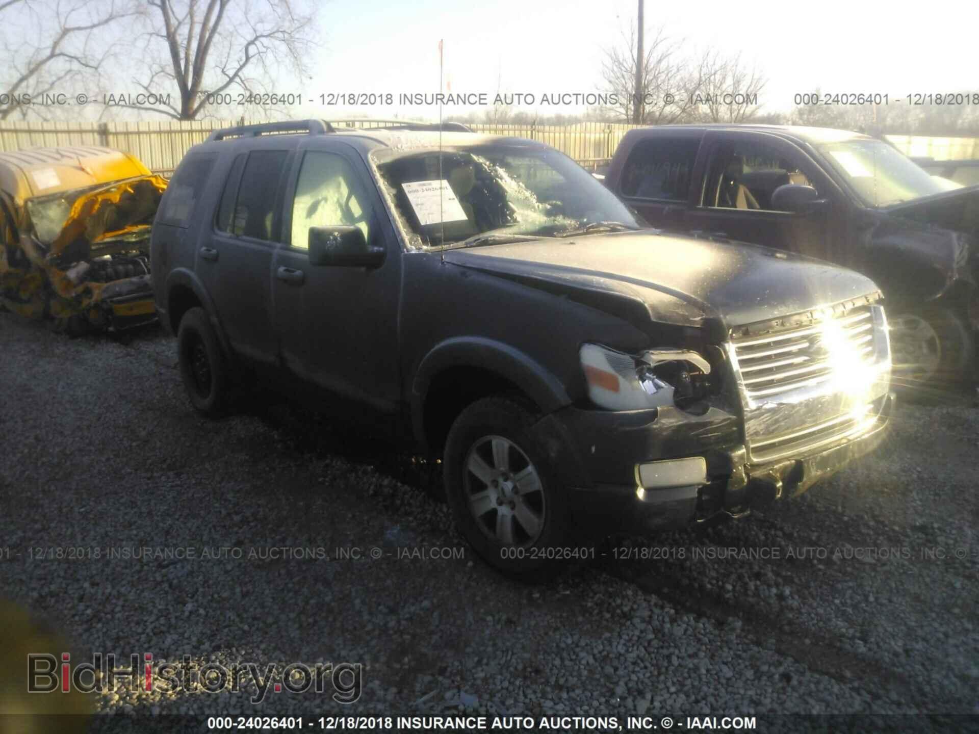 Photo 1FMEU7DE7AUA70500 - FORD EXPLORER 2010