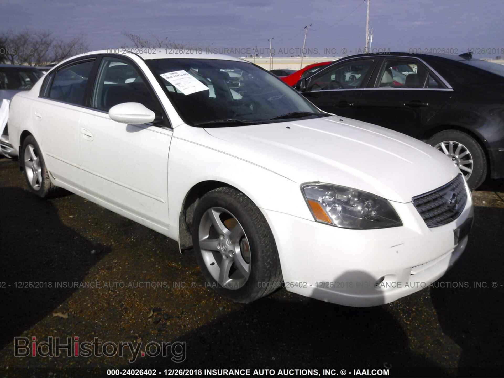 Photo 1N4BL11D85C101225 - NISSAN ALTIMA 2005