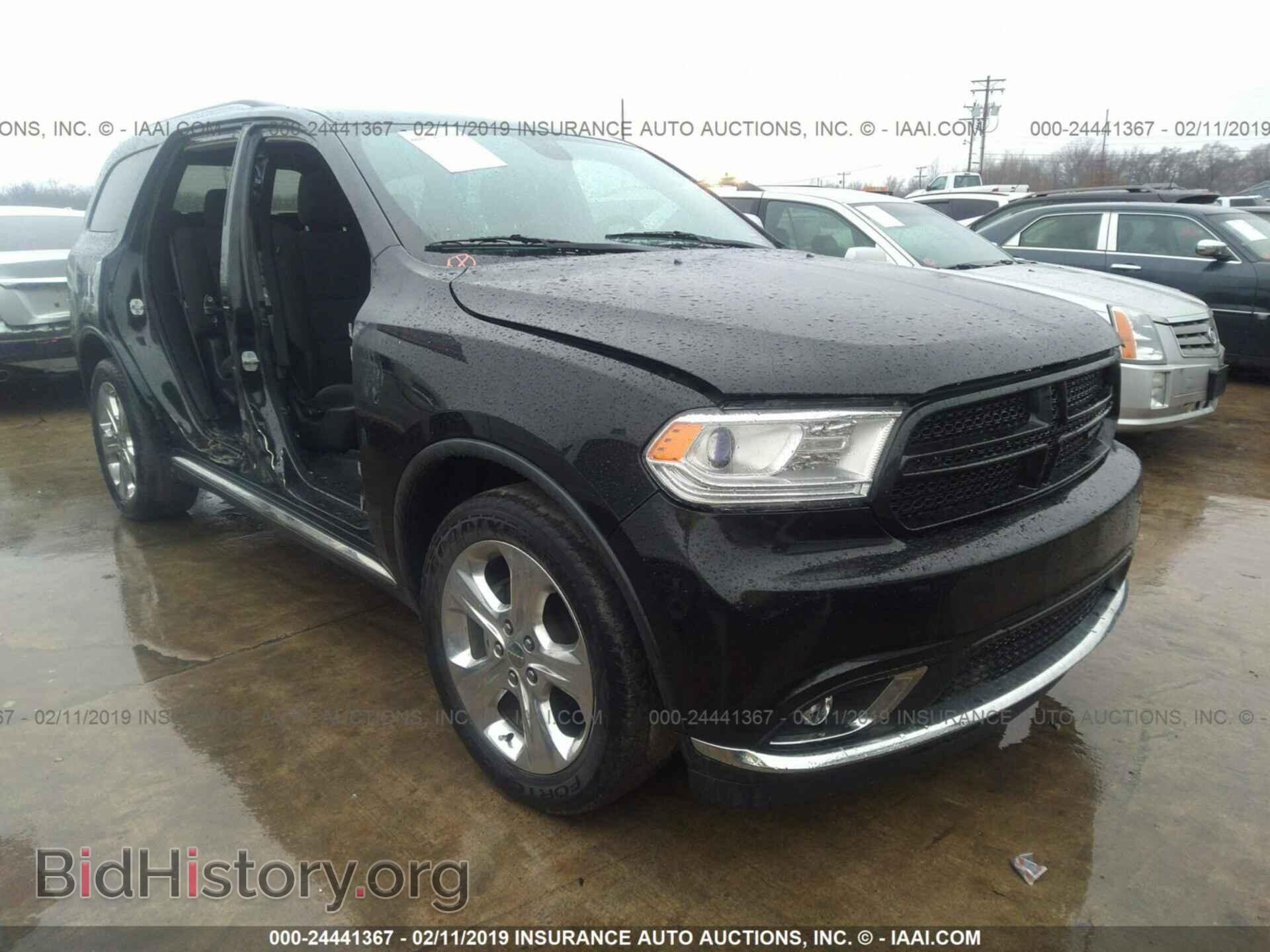Фотография 1C4RDHAGXEC537728 - DODGE DURANGO 2014