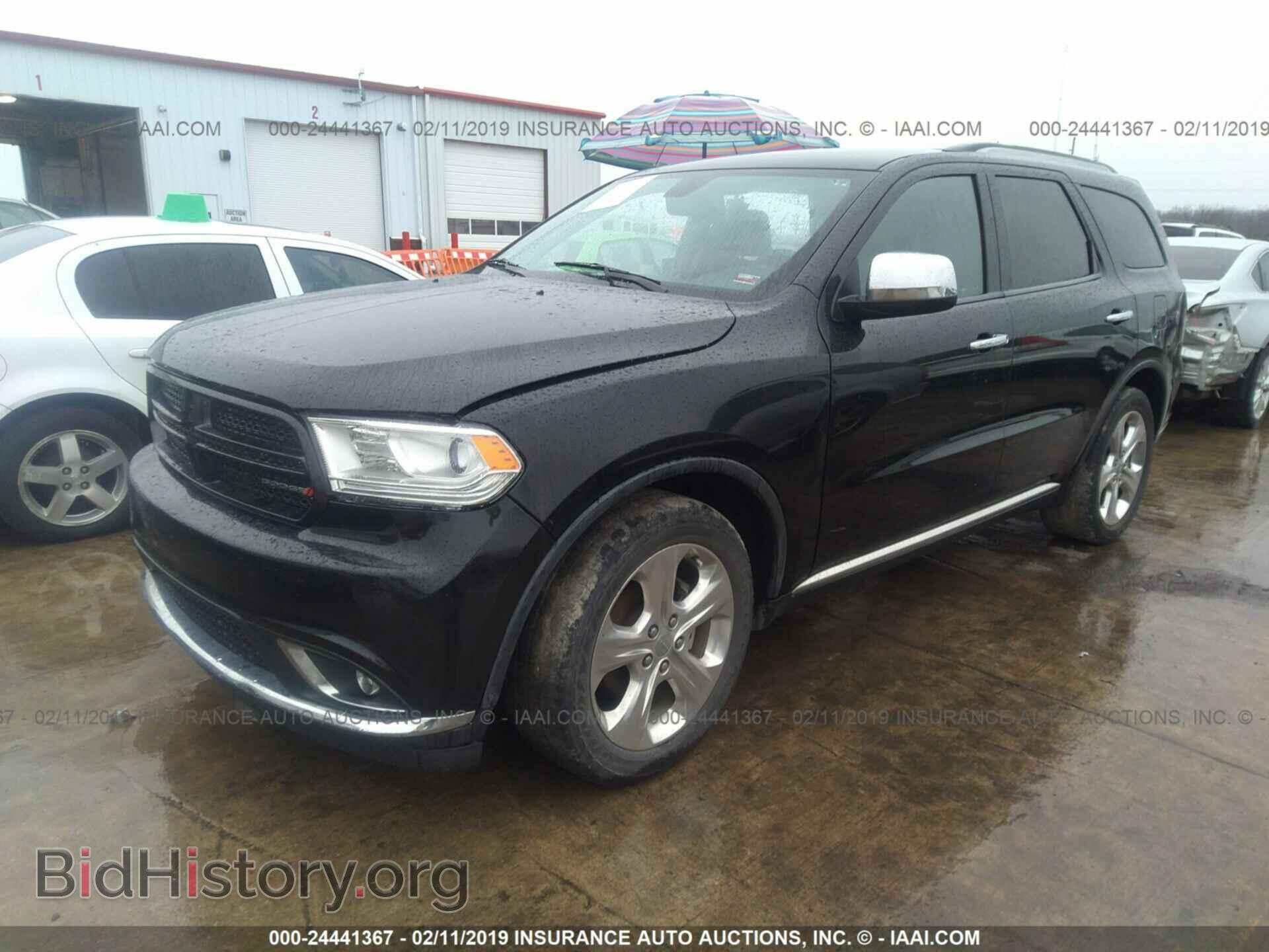 2014 DODGE DURANGO - VIN: 1C4RDHAGXEC537728 - Фото 2