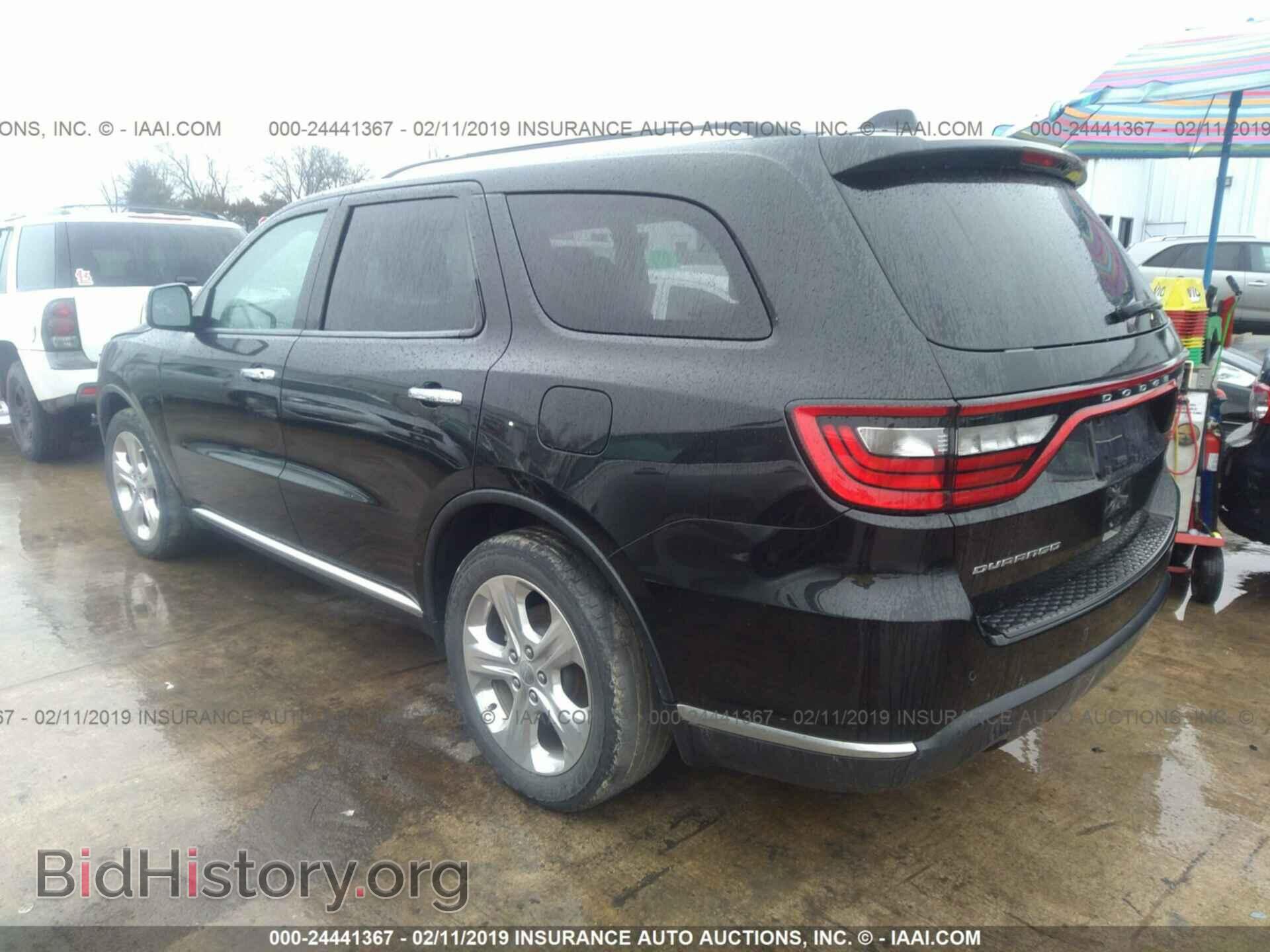 2014 DODGE DURANGO - VIN: 1C4RDHAGXEC537728 - Фото 3