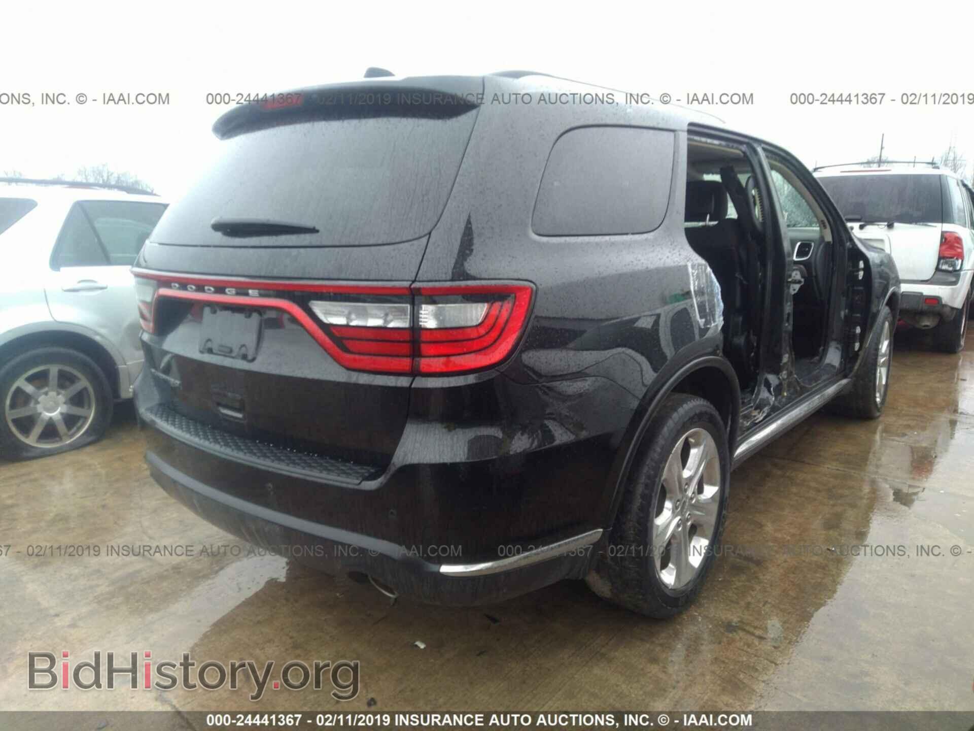 2014 DODGE DURANGO - VIN: 1C4RDHAGXEC537728 - Фото 4