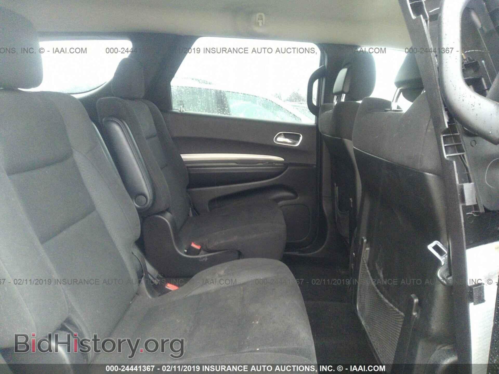 2014 DODGE DURANGO - VIN: 1C4RDHAGXEC537728 - Фото 8