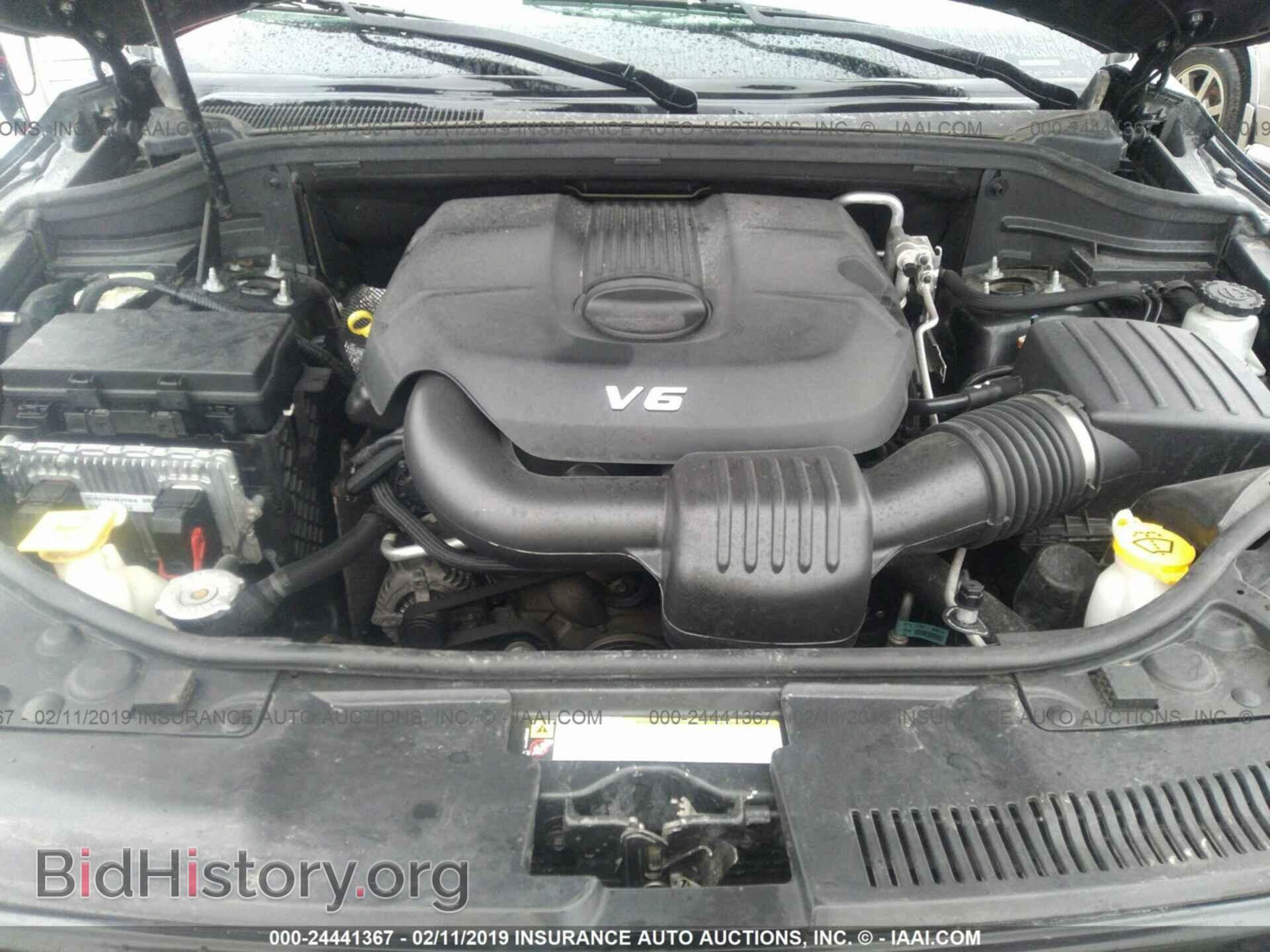 2014 DODGE DURANGO - VIN: 1C4RDHAGXEC537728 - Фото 10