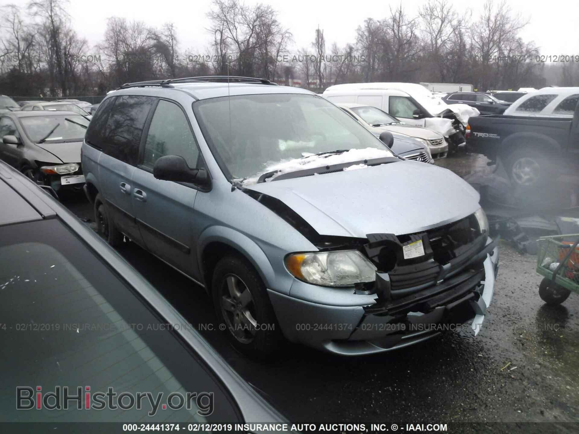 Фотография 1D4GP45R66B744310 - DODGE CARAVAN 2006