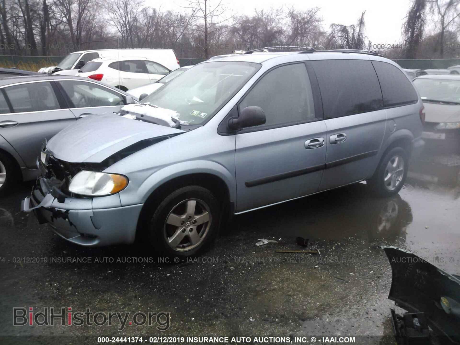 2006 DODGE CARAVAN - VIN: 1D4GP45R66B744310 - Photo 2