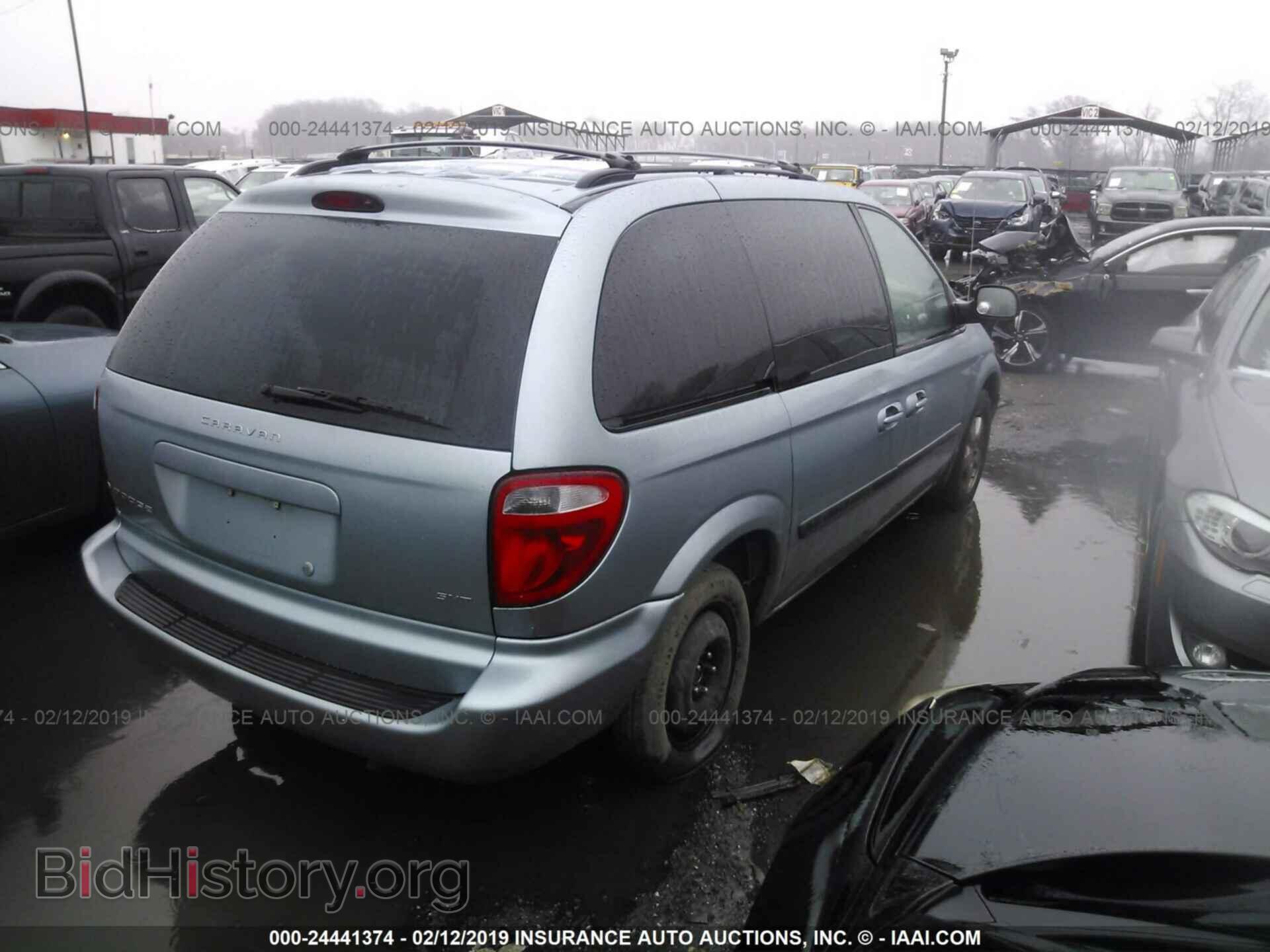 2006 DODGE CARAVAN - VIN: 1D4GP45R66B744310 - Photo 4