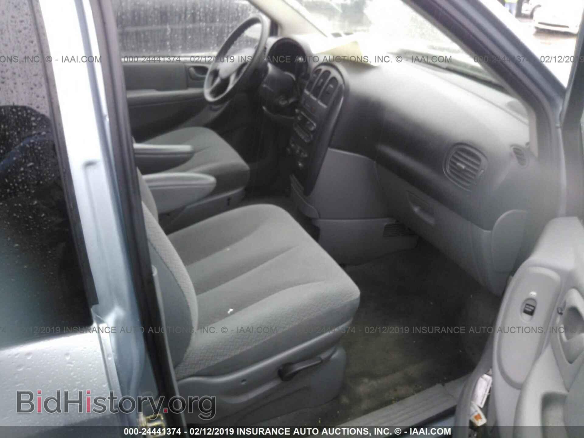 2006 DODGE CARAVAN - VIN: 1D4GP45R66B744310 - Photo 5