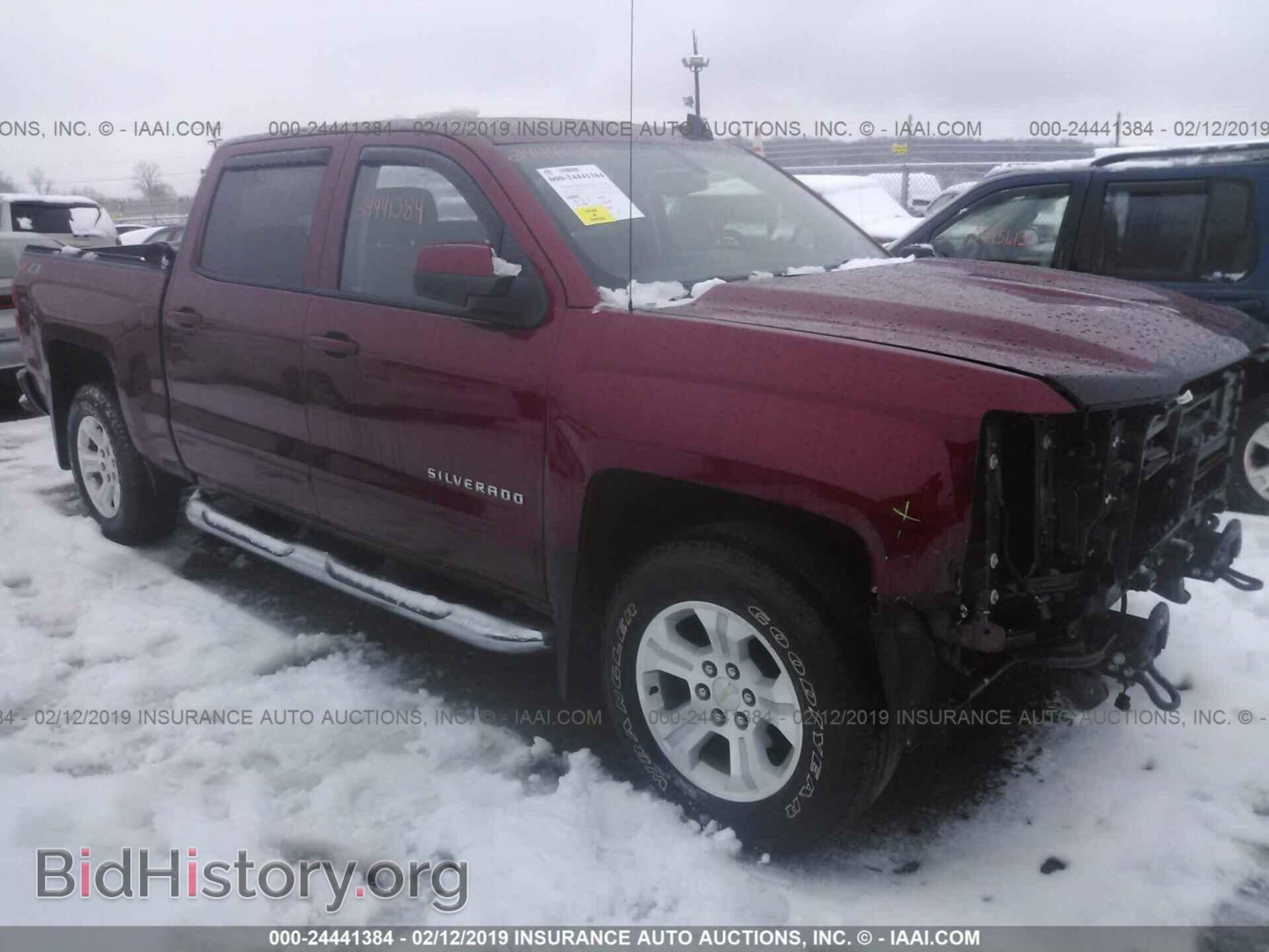 Фотография 3GCUKREC5JG232142 - CHEVROLET SILVERADO 2018