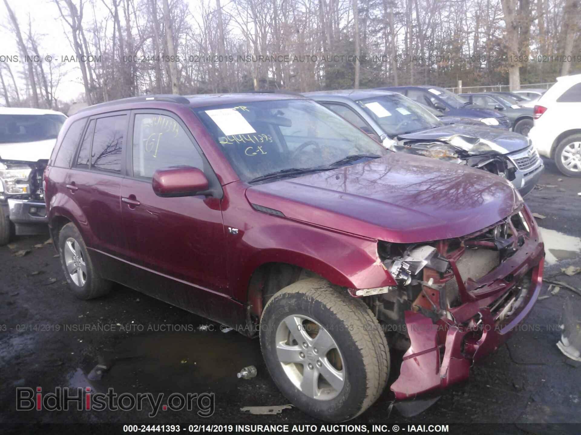 Photo JS3TD944984102146 - SUZUKI GRAND VITARA 2008