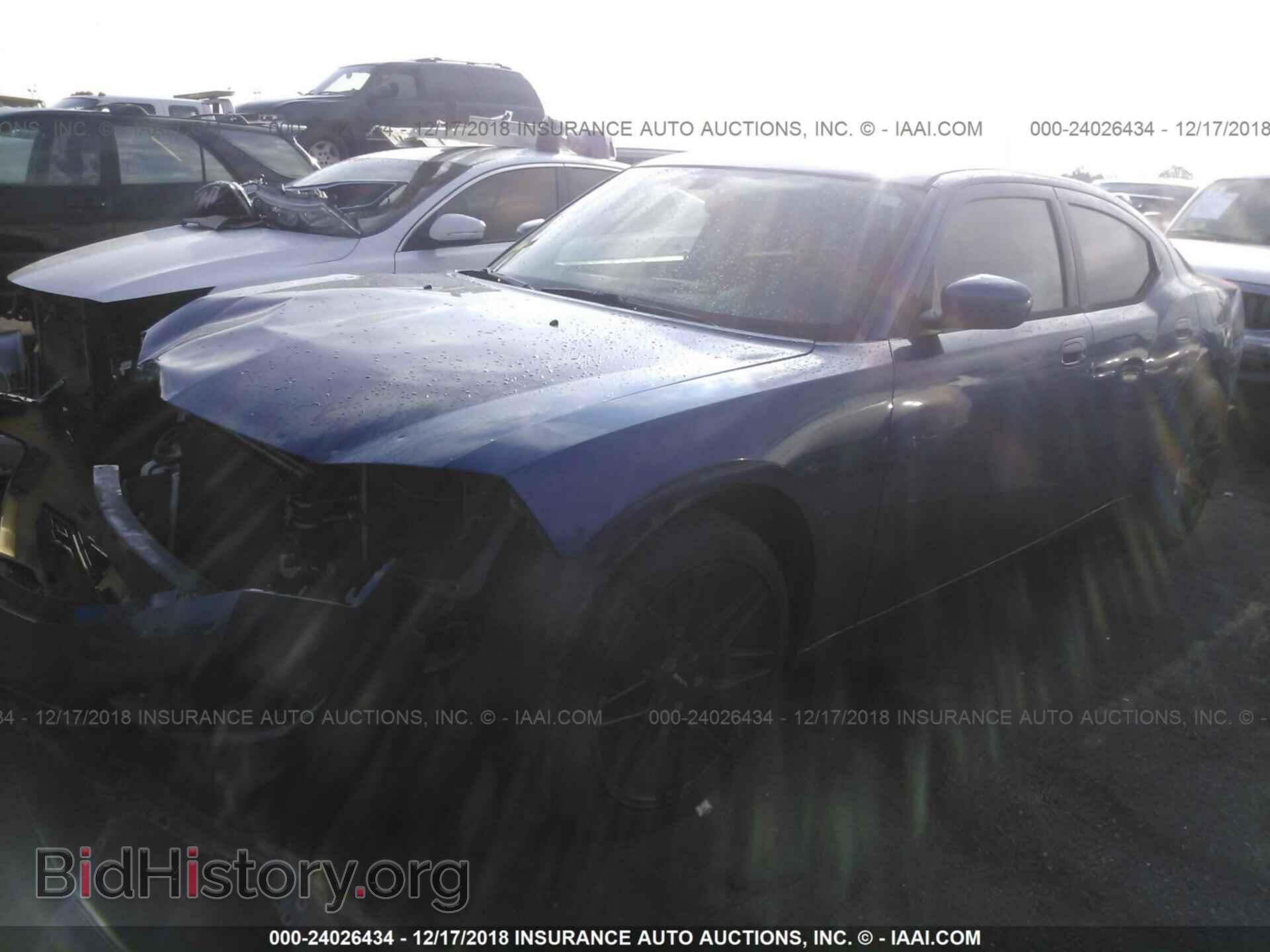 2010 DODGE CHARGER - VIN: 2B3CA4CD8AH183453 - Фото 2