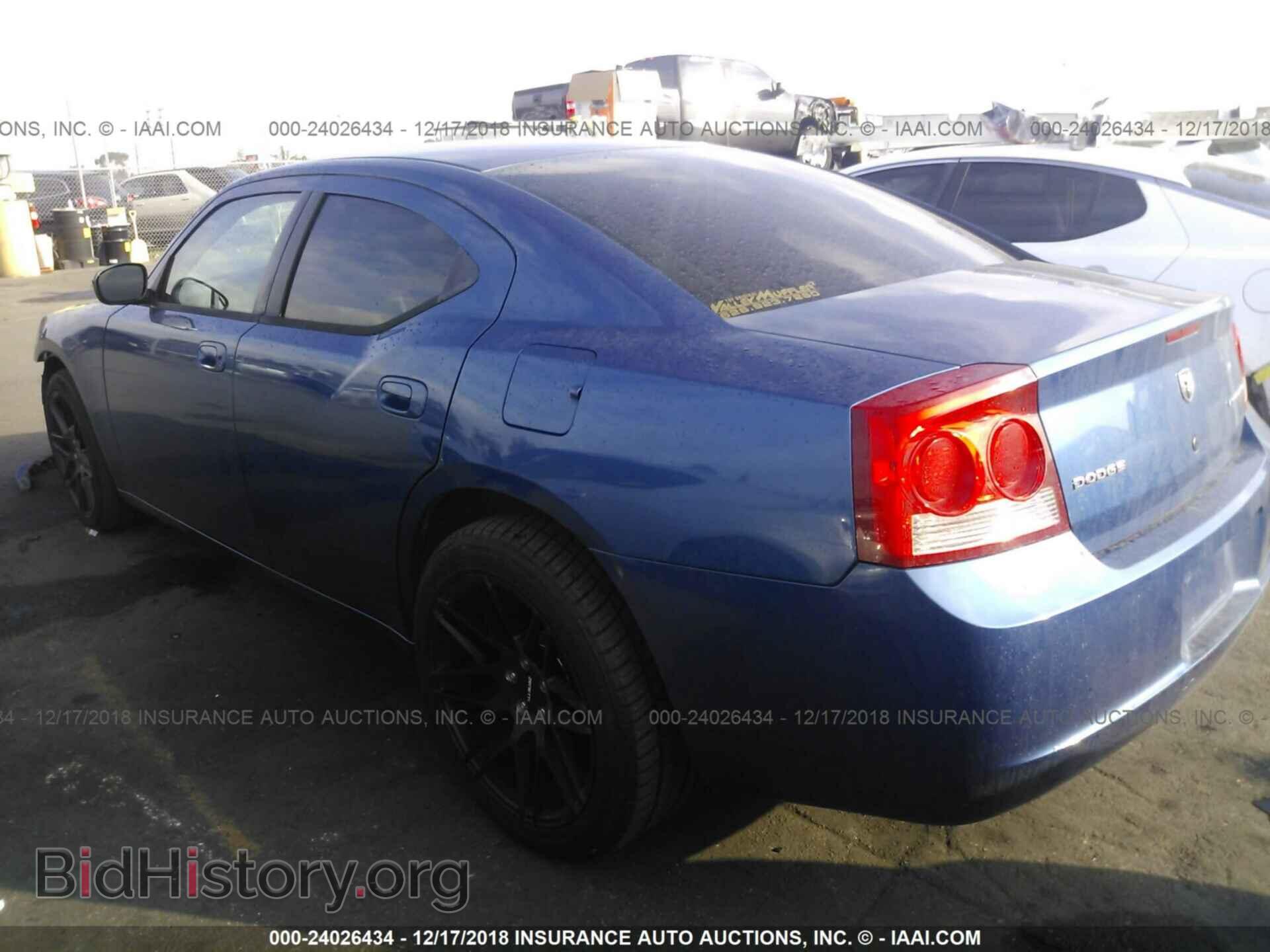 2010 DODGE CHARGER - VIN: 2B3CA4CD8AH183453 - Фото 3