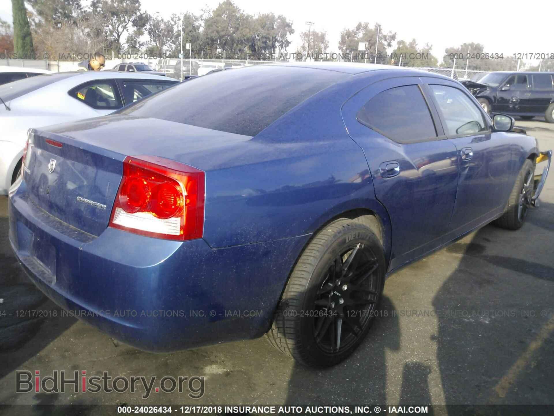 2010 DODGE CHARGER - VIN: 2B3CA4CD8AH183453 - Фото 4